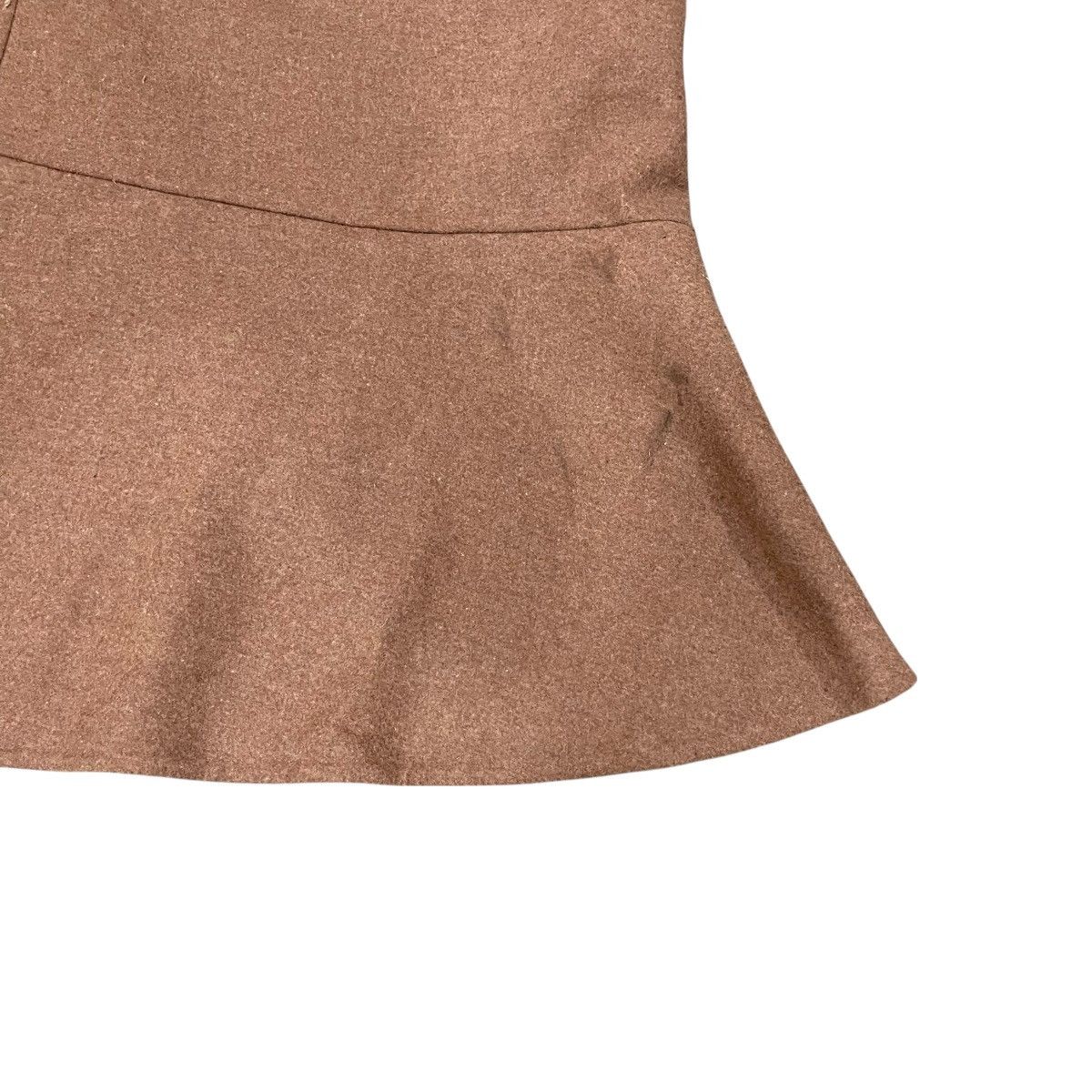 Jil Sander × Uniqlo Jil Sander x Uniqlo Wool Mini Skirt Size 30" / US 8 / IT 44 - 17 Thumbnail