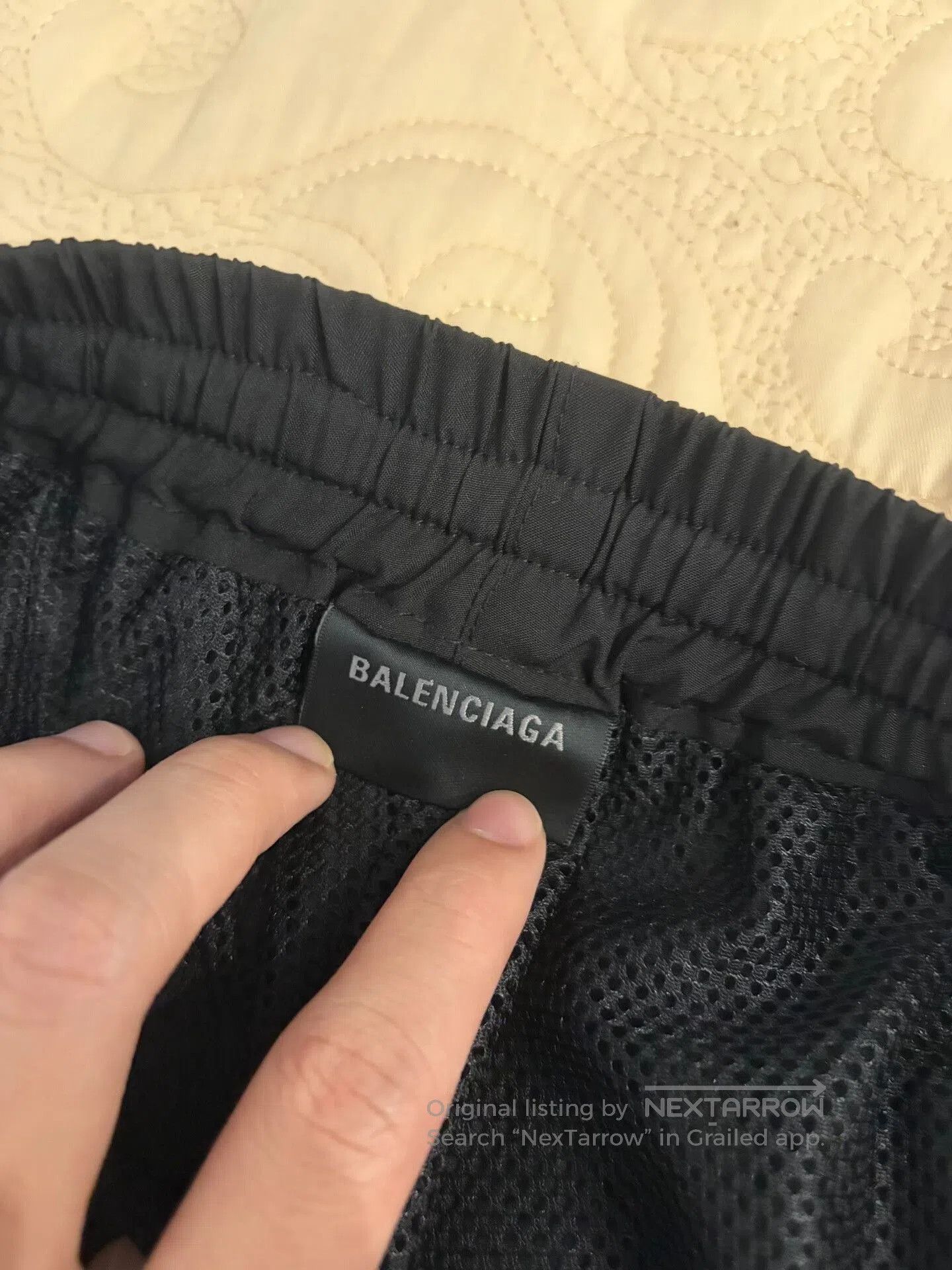 Balenciaga balenciaga black tracksuit pants for men. Size US 34 / EU 50 - 2 Thumbnail