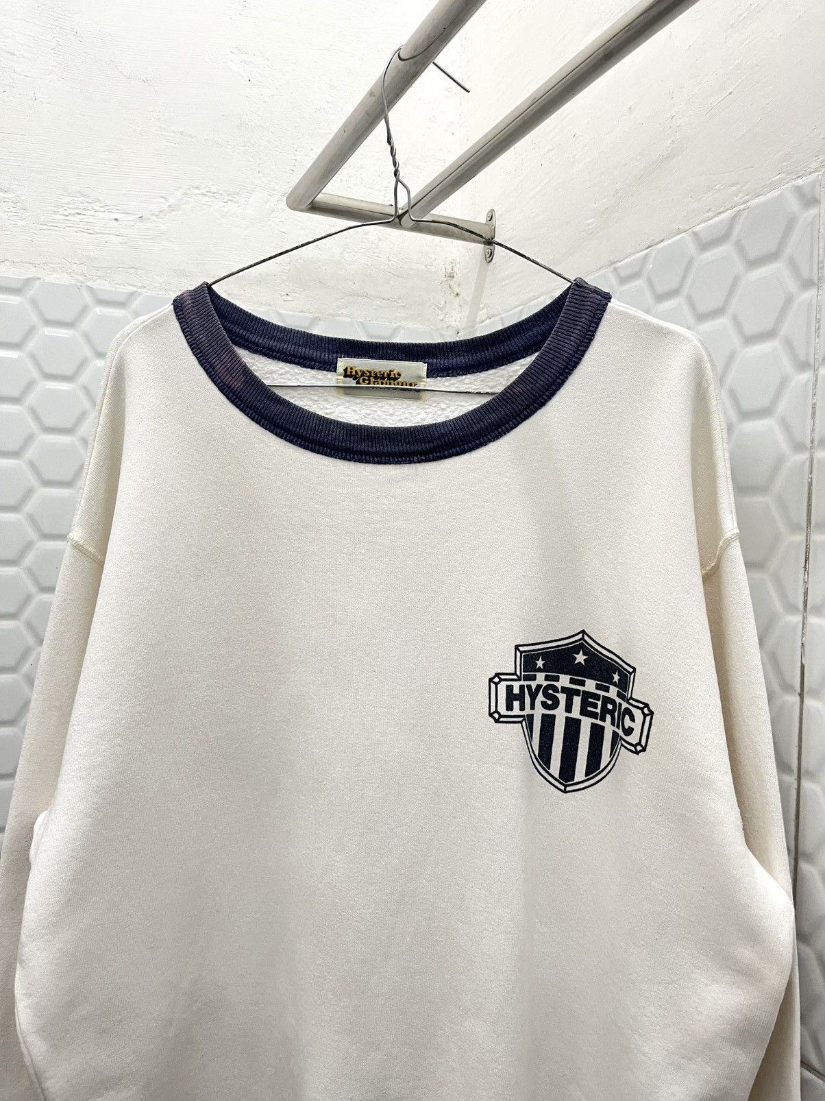 Hysteric Glamour Vintage Hysteric Glamour Sweatshirs Size US L / EU 52-54 / 3 - 3 Thumbnail