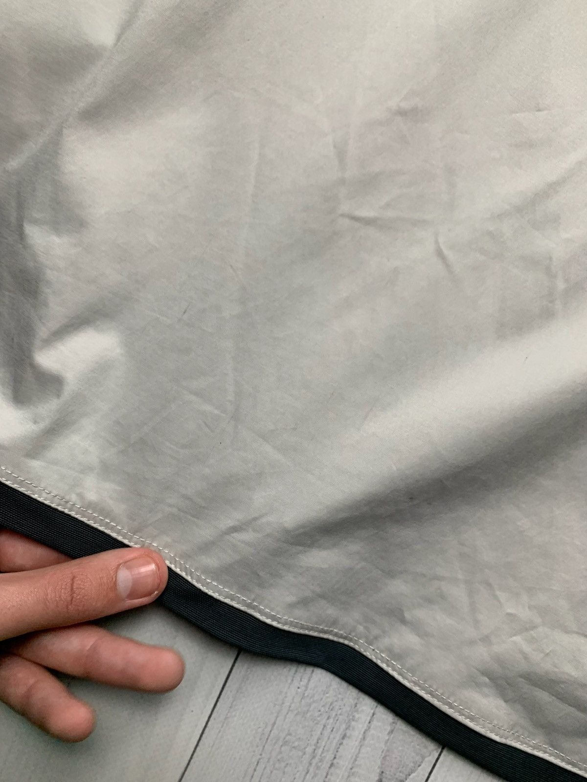 Nike × Nike ACG × Vintage Vintage Nike ACG jacket size Xl grey logo Size US XL / EU 56 / 4 - 9 Thumbnail