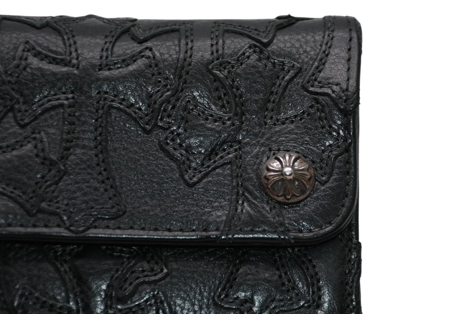 Chrome Hearts Chrome Hearts Cemetery Cross Wave Wallet Size ONE SIZE - 7 Thumbnail