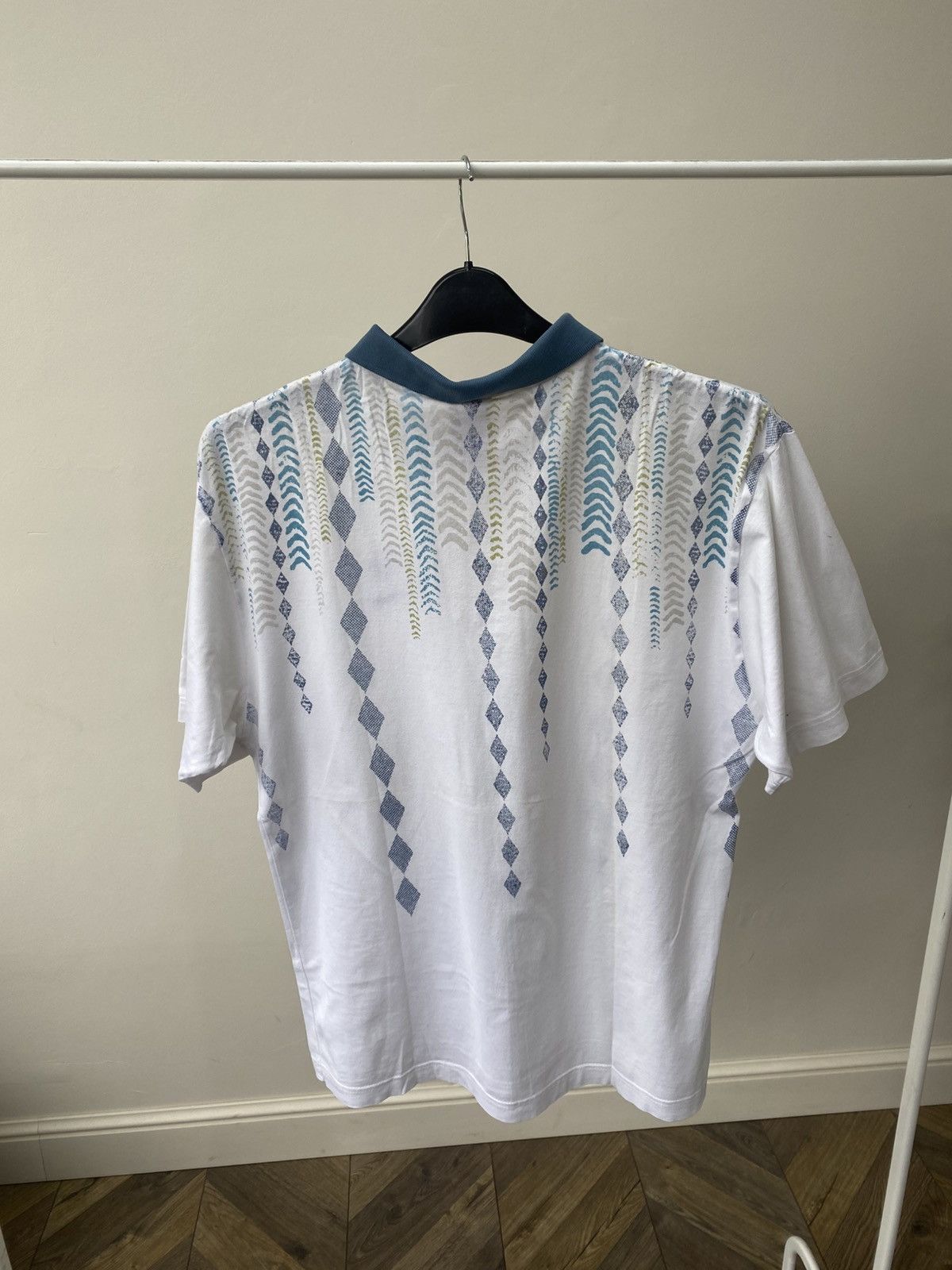 Lotto Sport Vintage Retro Lotto Tennis Polo Shirt T-Shirt Size US L / EU 52-54 / 3 - 11 Thumbnail
