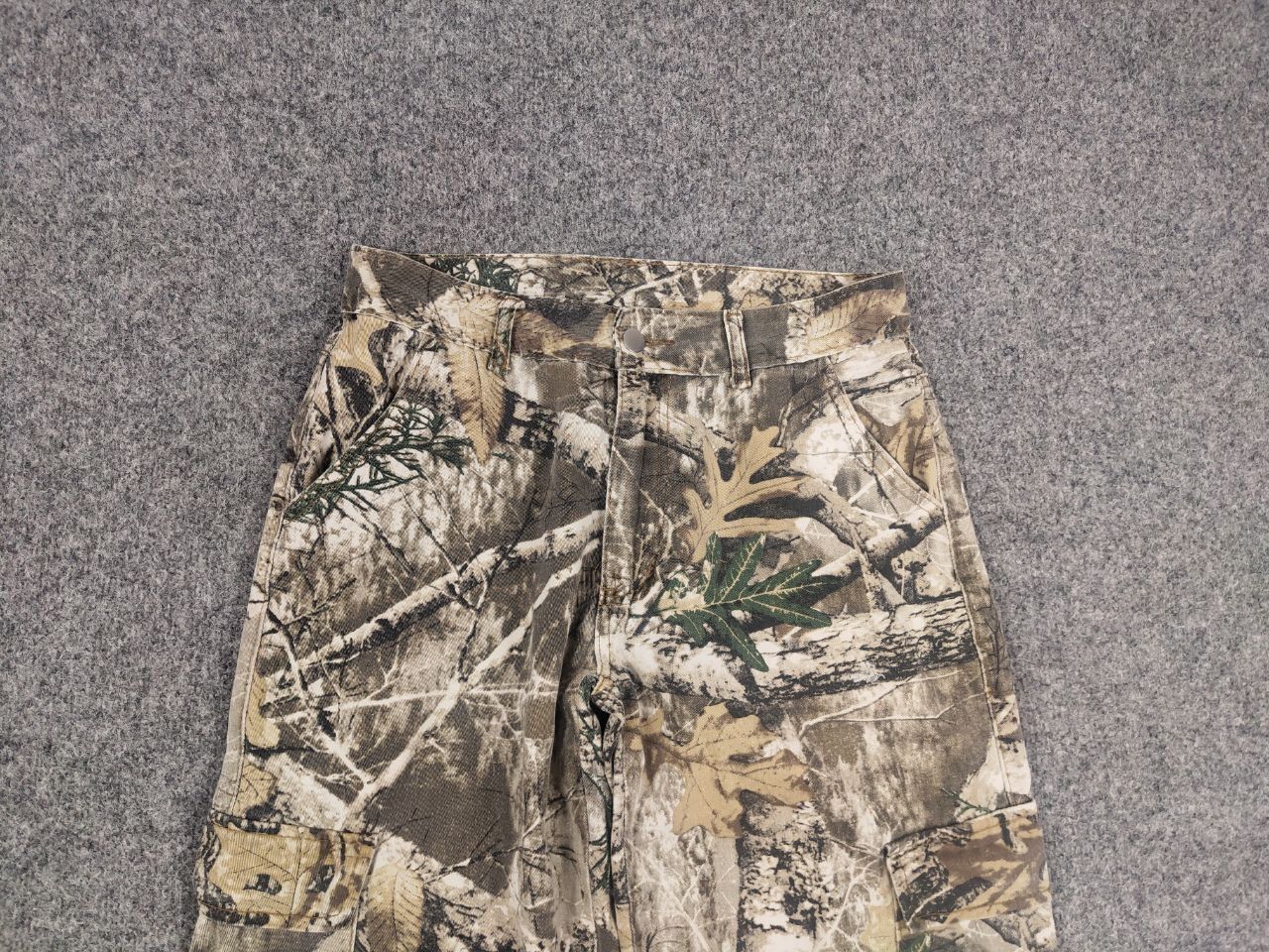 Realtree Vintage Mossy oak realtree Camo Cargo tapered Pants Y2K Size US 30 / EU 46 - 8 Thumbnail