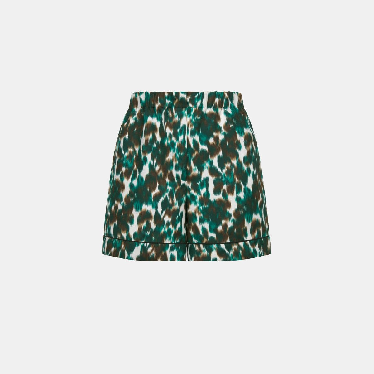 Dior o1bcso1str0225 Shorts in Ivory/Green Size 30" / US 8 / IT 44 - 1 Thumbnail