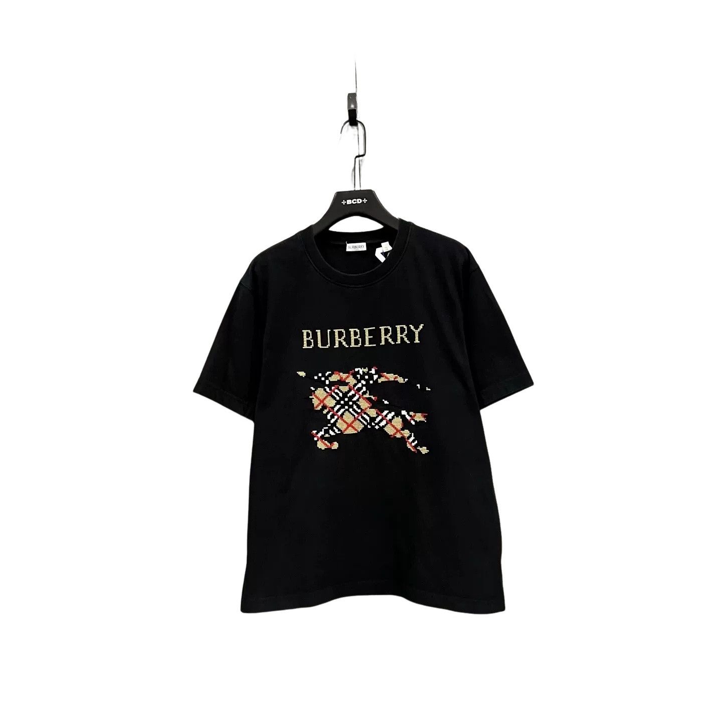 Burberry Burberry EKD Embroidered Logo T-Shirt XL Size US XL / EU 56 / 4 - 1 Thumbnail