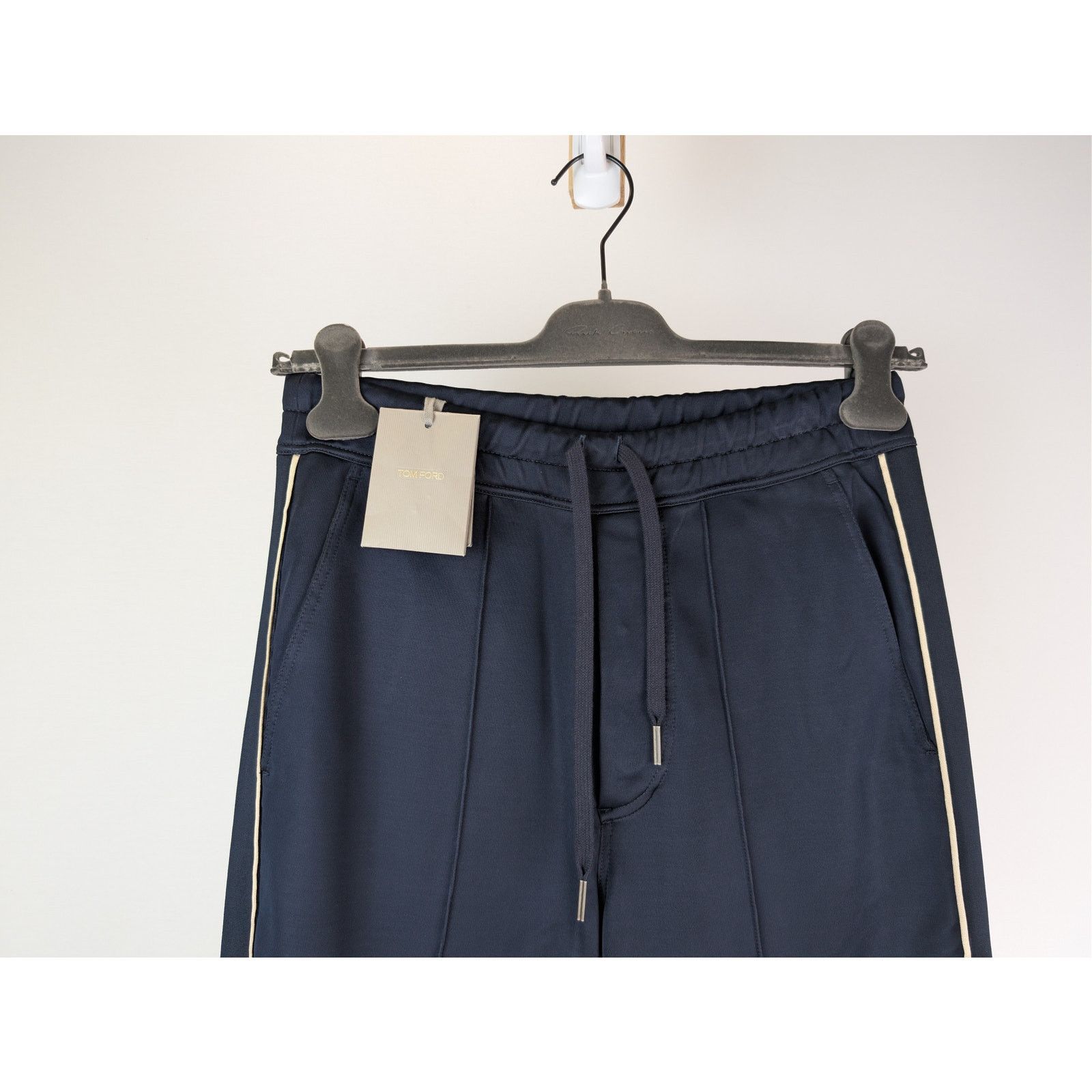 Tom Ford o1rshd1 Cut and Sewn Pant Sweatpants / Trousers in Ink Blue Size US 30 / EU 46 - 3 Thumbnail