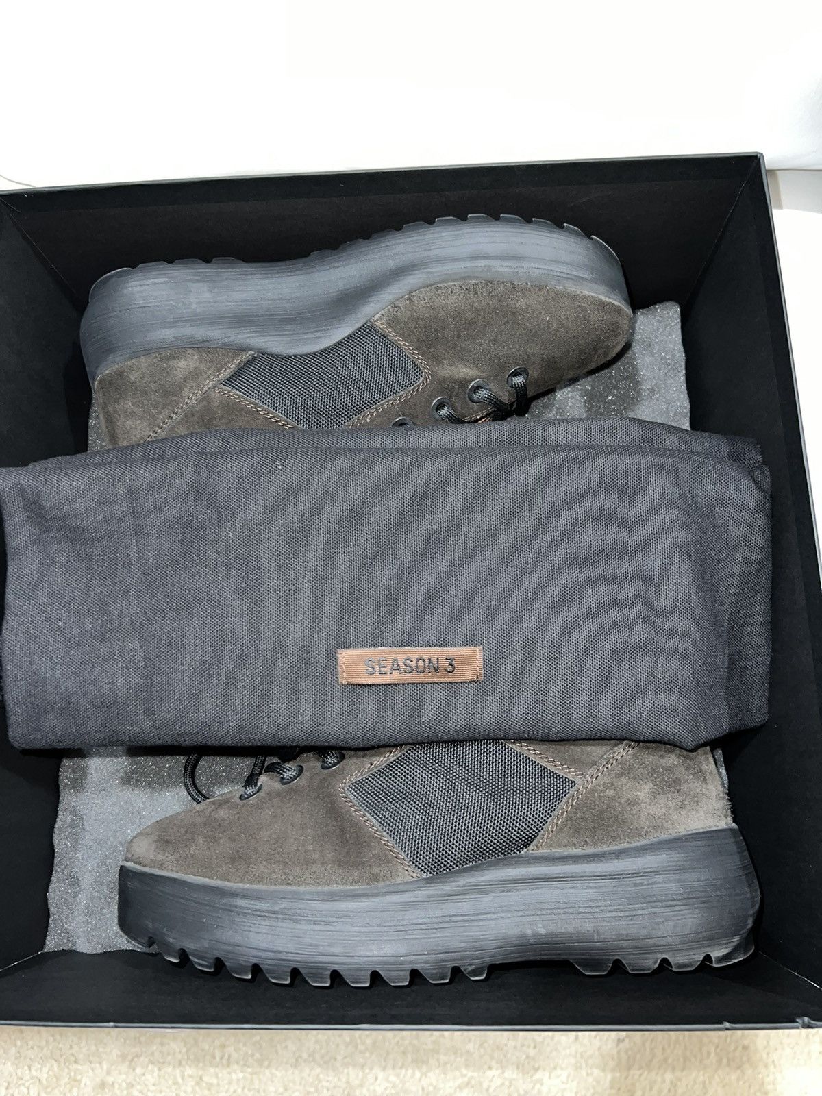 Yeezy Season 3 Boots