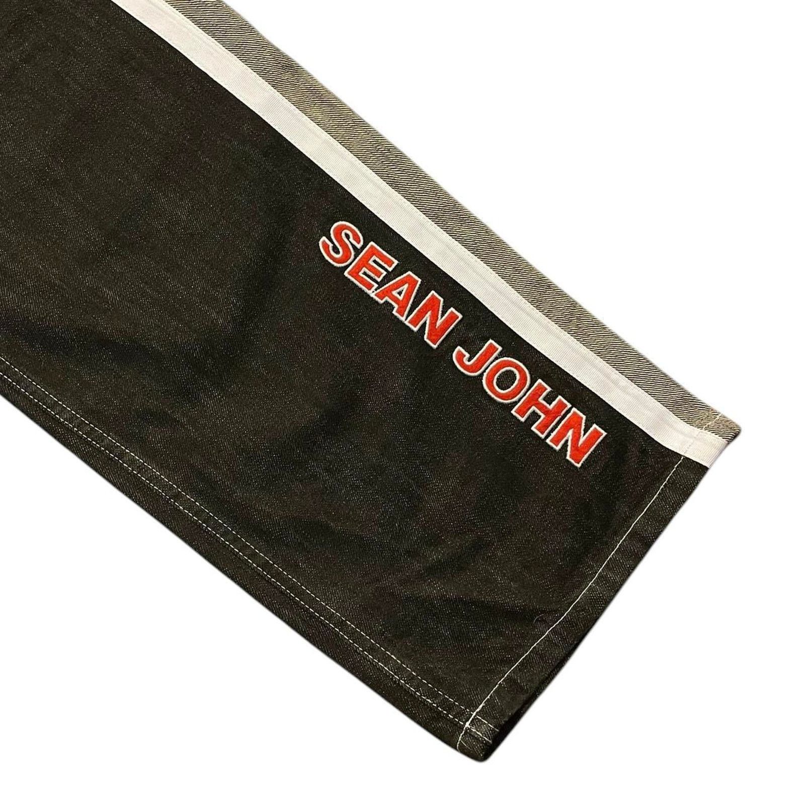 Sean John VTG Y2K Sean Jean skater baggy fit jeans Size 30 Size US 30 / EU 46 - 3 Thumbnail
