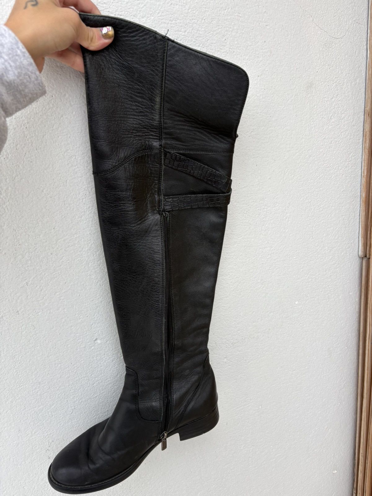 Vintage Italian leather boots Size US 6.5 / IT 36.5 - 9 Thumbnail