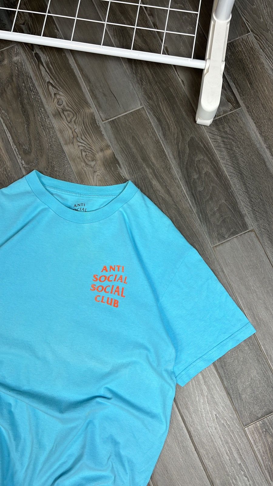 Anti Social Social Club Hype Anti Social Social Club terquise tee Size US L / EU 52-54 / 3 - 2 Thumbnail