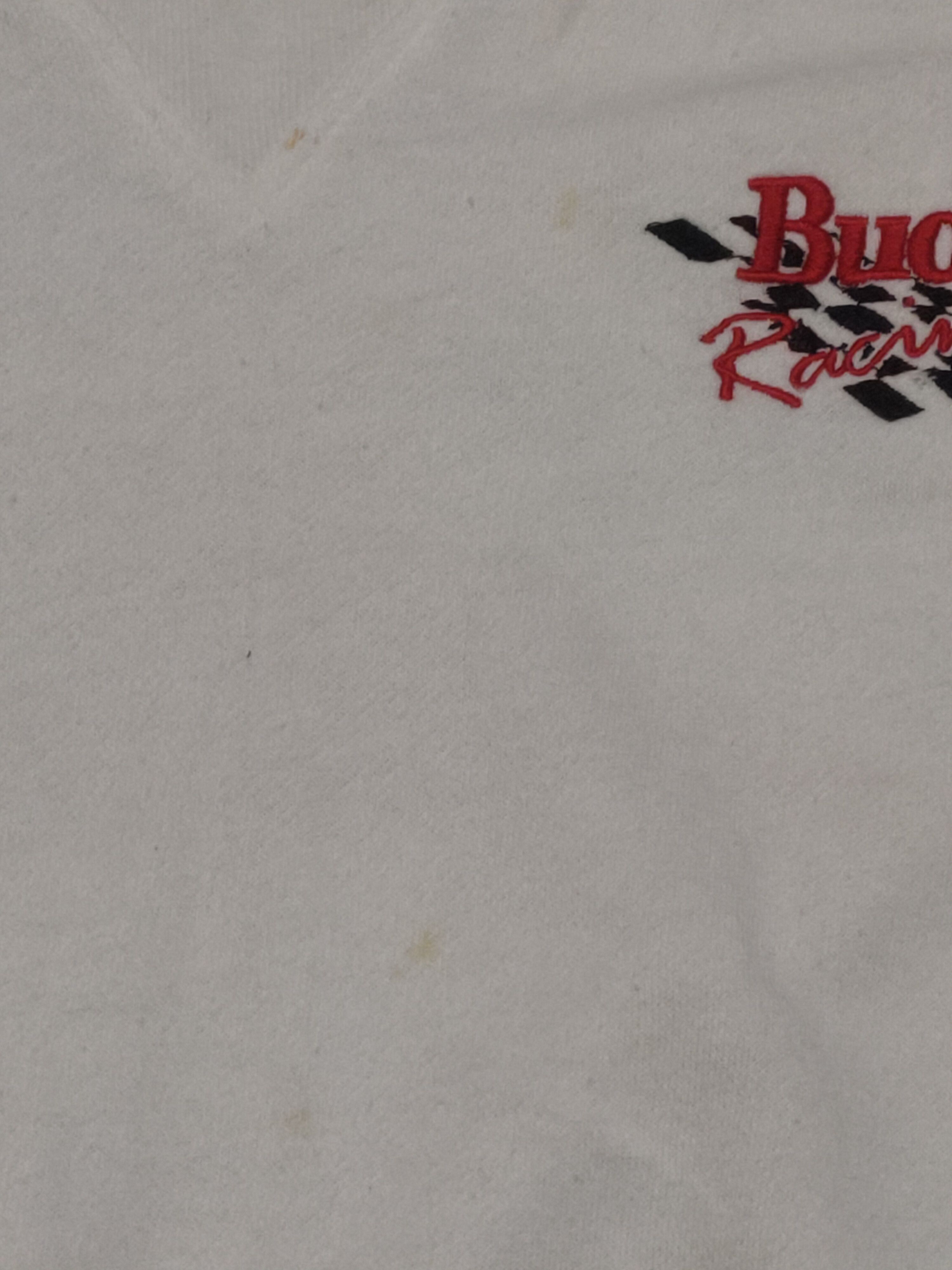 Budweiser × Vintage Vintage Budweiser racing sweatshirt Size US S / EU 44-46 / 1 - 9 Thumbnail
