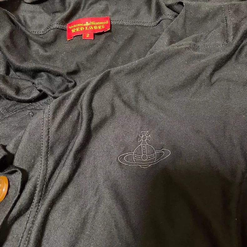Vivienne Westwood Vivienne Westwood Irregular embroidered Saturn logo cardig Size M / US 6-8 / IT 42-44 - 5 Thumbnail