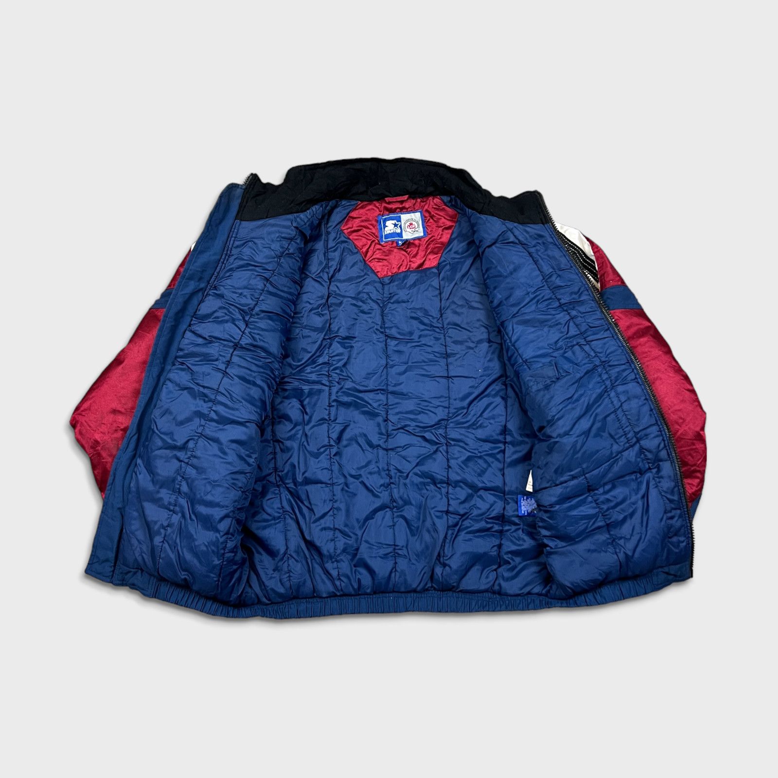 NFL × Starter × Vintage Vintage 1998 Grey Cup Starter Jacket Medium NFL Football CFL Size US M / EU 48-50 / 2 - 13 Thumbnail