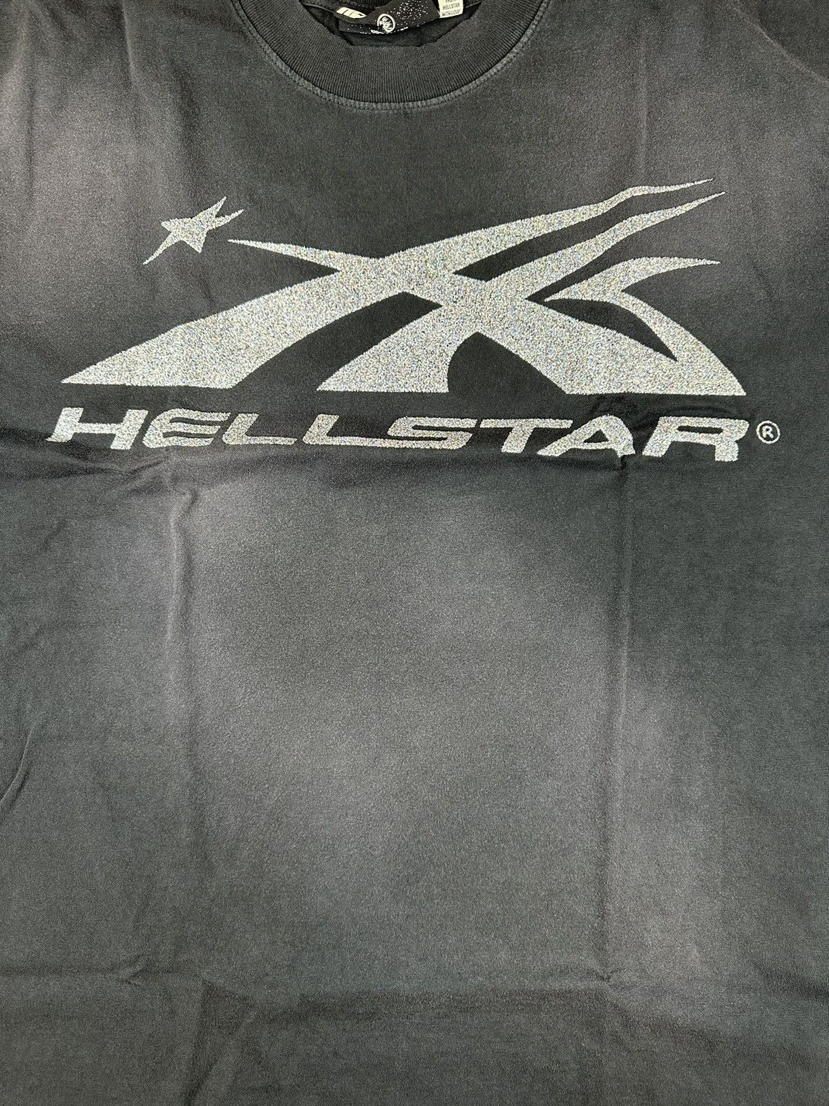 HELLSTAR Hellstar Sports Glitter T-shirt Size US XL / EU 56 / 4 - 2 Thumbnail