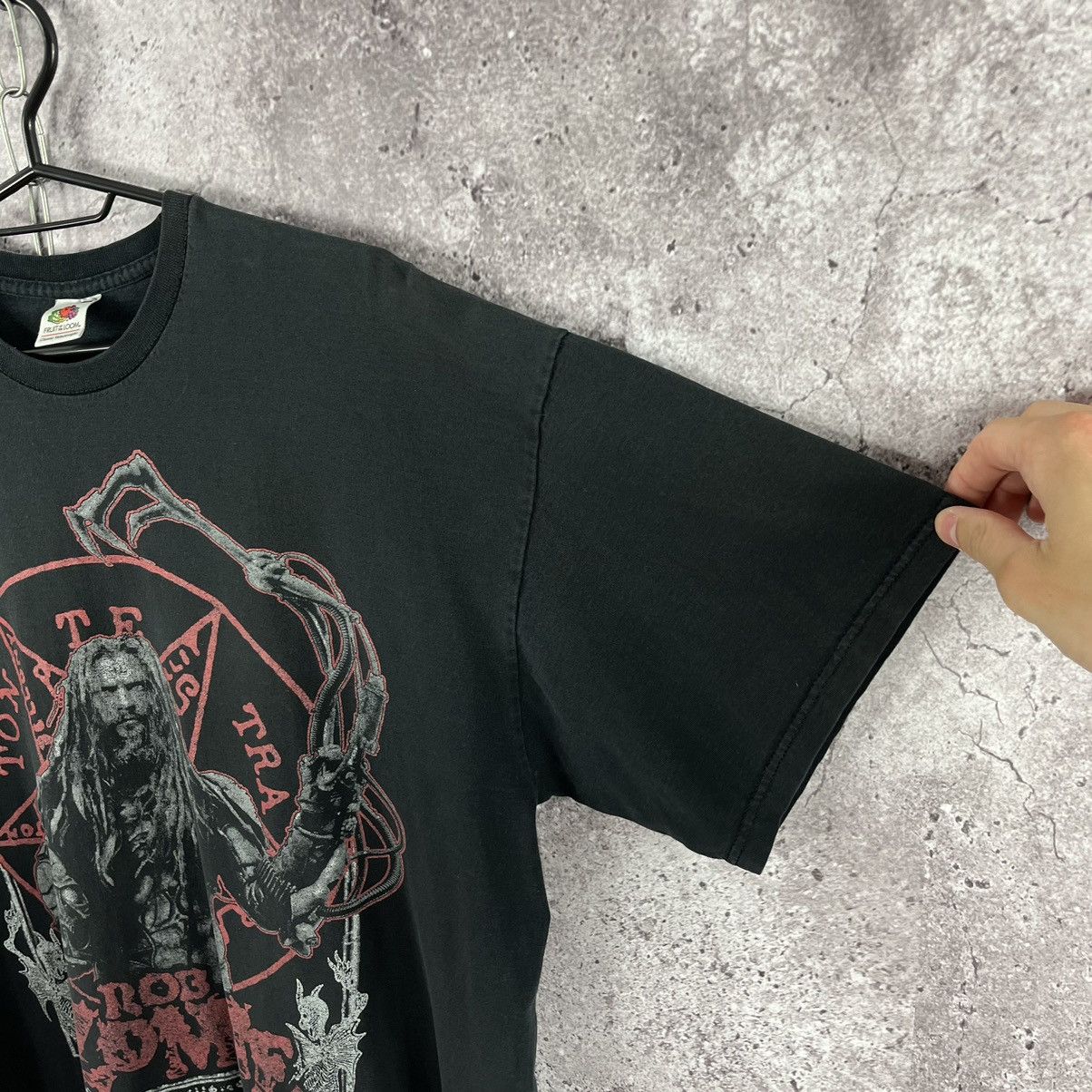 Band Tees Rob Zombie Metal Rock Vintage T-Shirt Double Big Logo Sz XL Size US XL / EU 56 / 4 - 4 Thumbnail