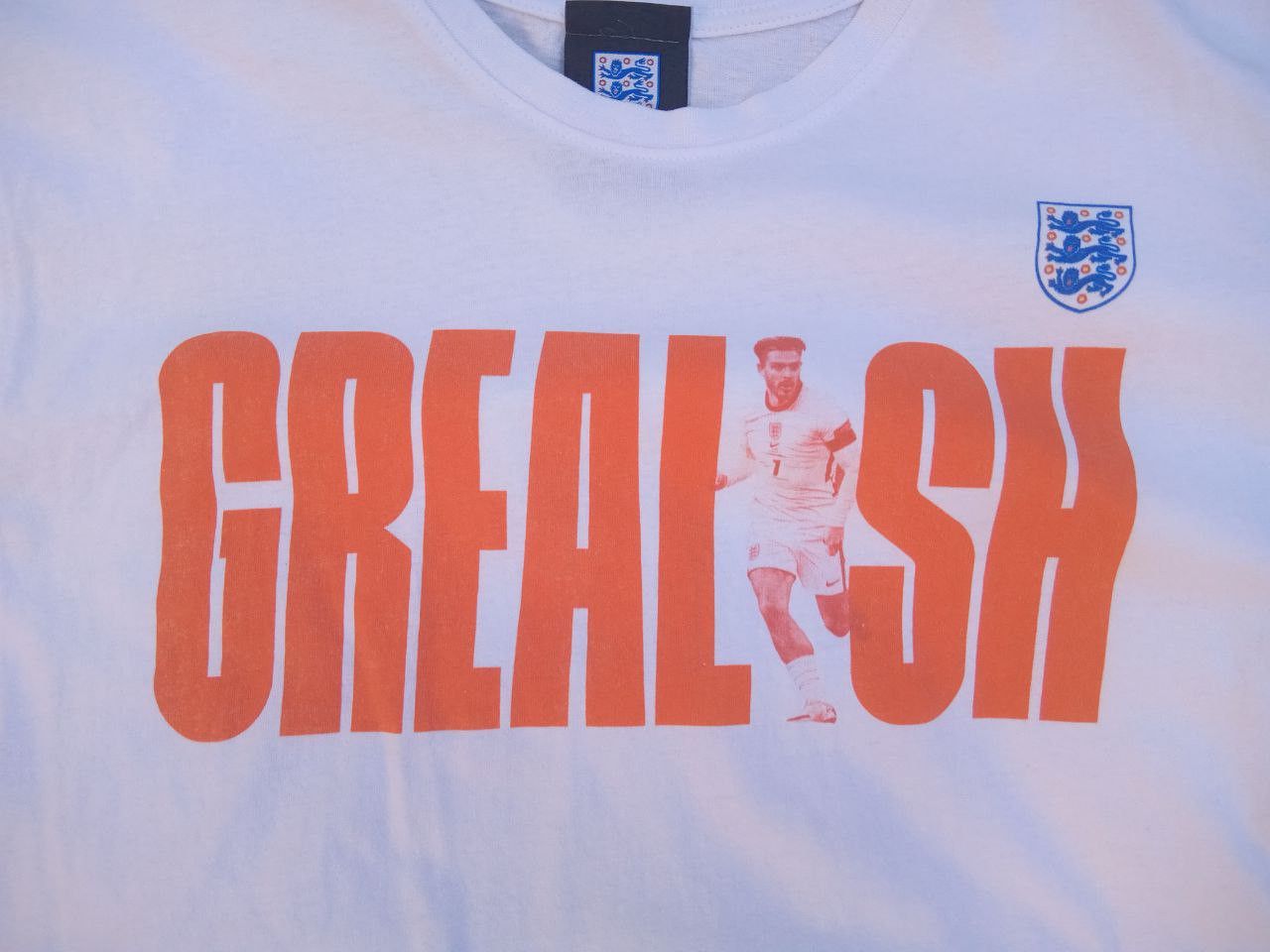 Other Grealish England T-Shirt Size US XL / EU 56 / 4 - 3 Thumbnail