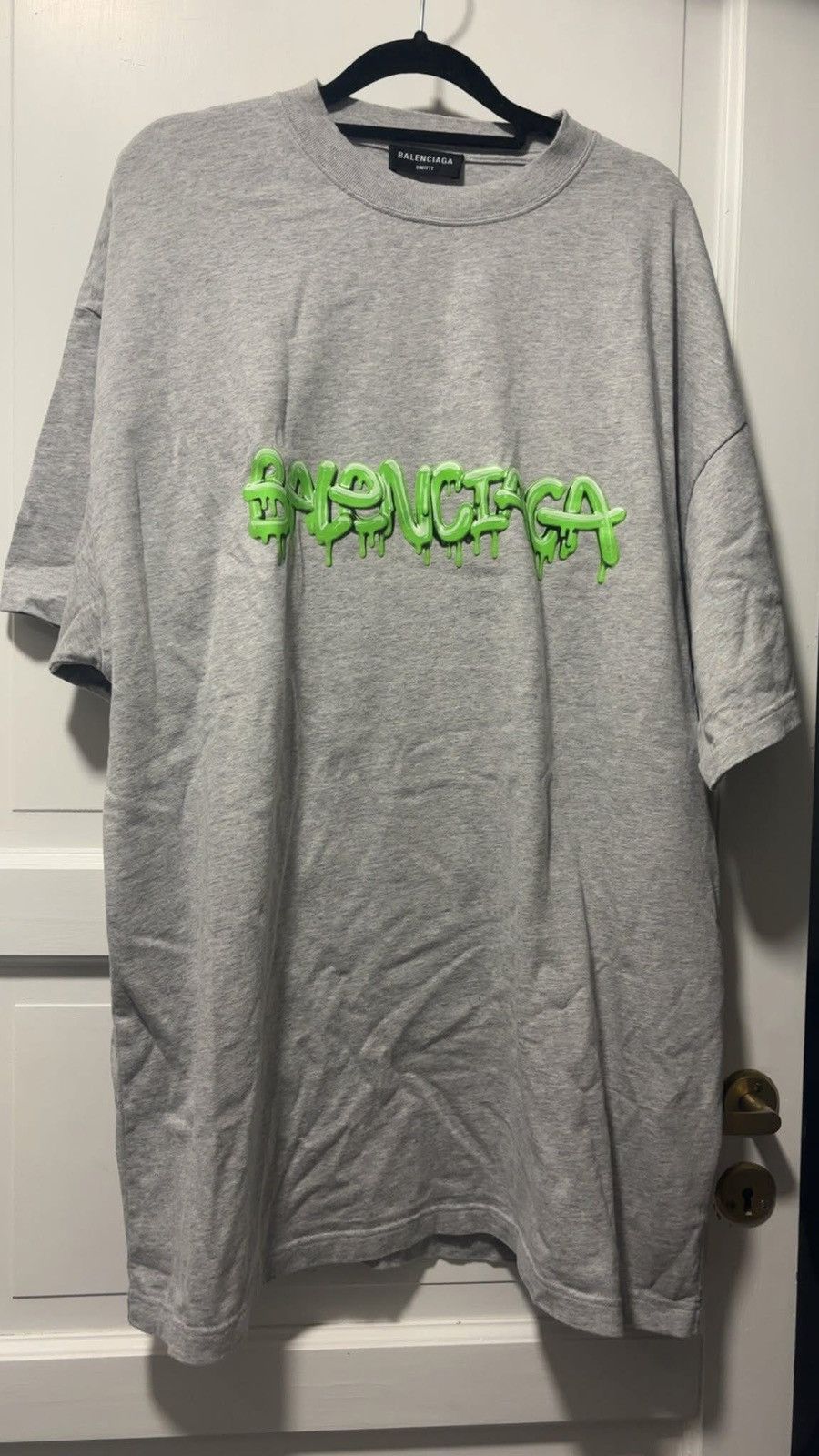 Balenciaga Slime logo tee Size US M / EU 48-50 / 2 - 2 Thumbnail