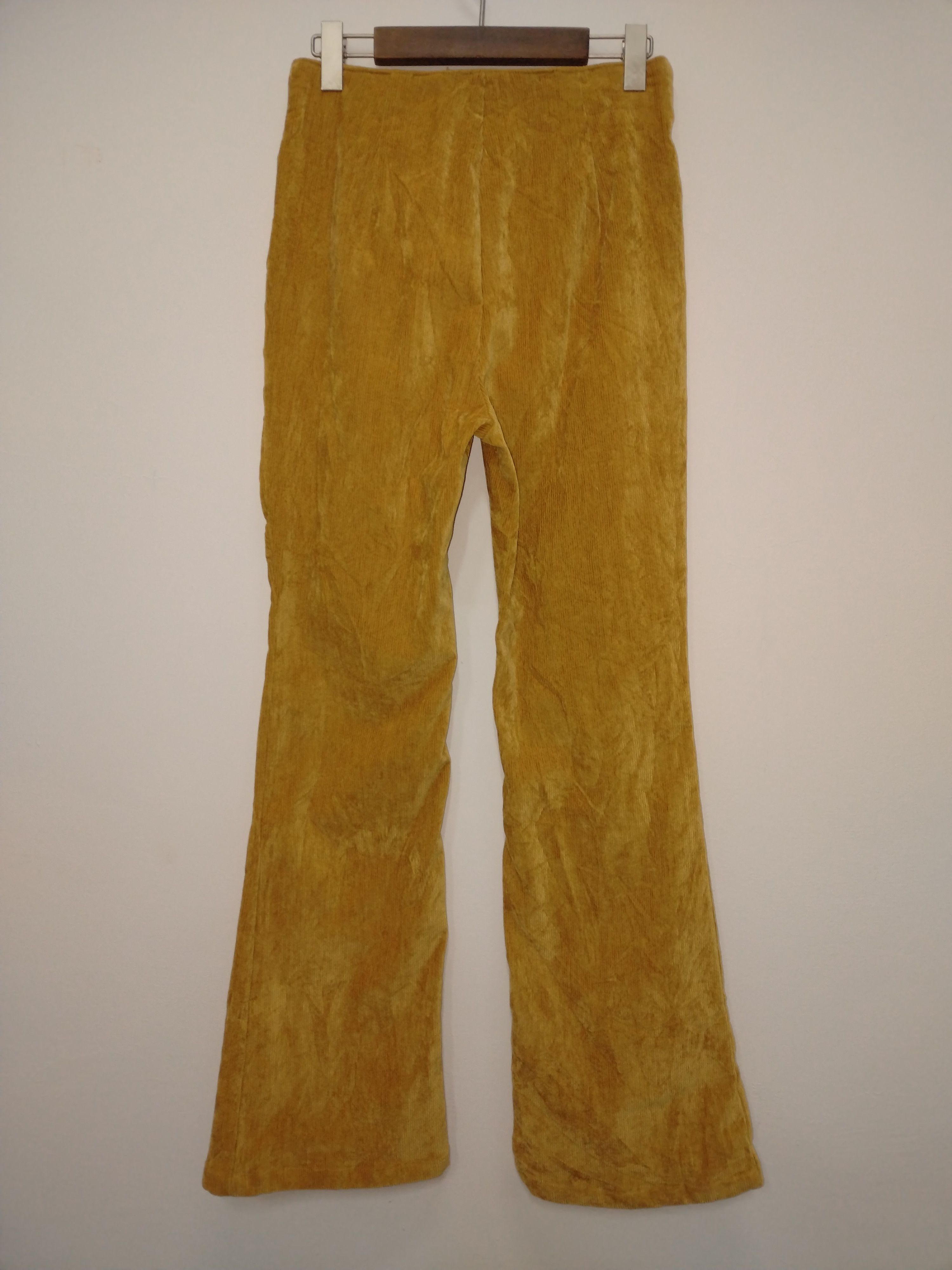 Shein Shein Flared zipper Corduroy boot cut pants Nice design Size 28" / US 6 / IT 42 - 2 Thumbnail