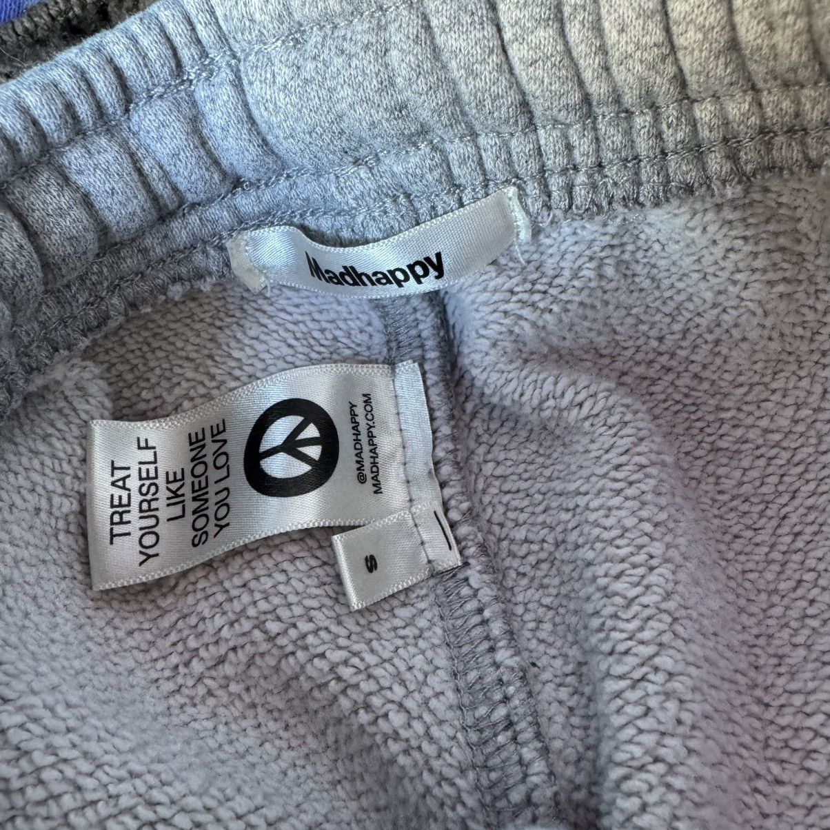 Los Angeles Apparel × Madhappy MADHAPPY RARE FLEECE SWEAT SHORTS Los Angeles Gym Training Size US 28 / EU 44 - 4 Thumbnail