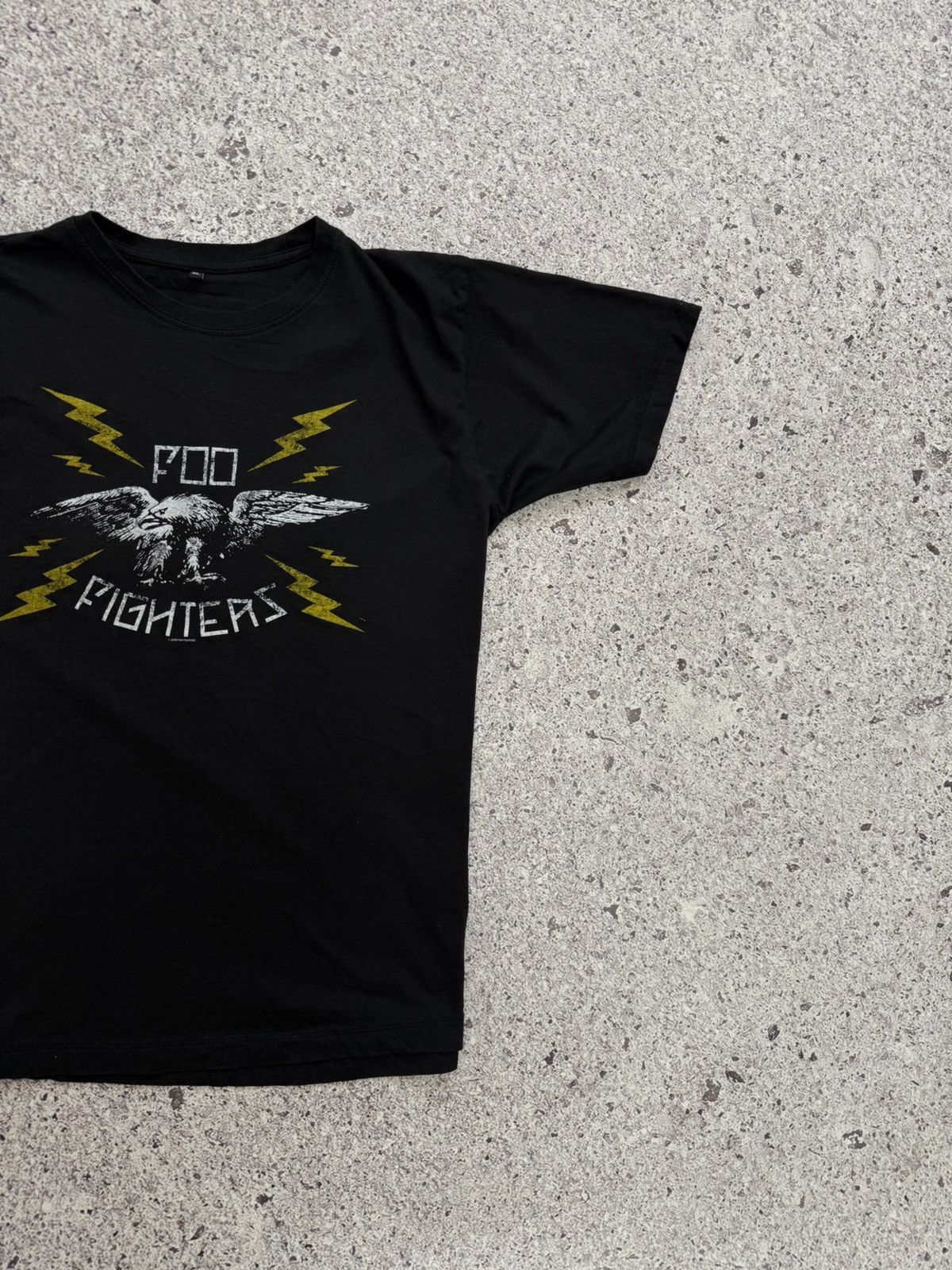 Band Tees Vintage 2008 Foo Fighters Rock Band Retro T-Shirt Y2K Hype Size US M / EU 48-50 / 2 - 4 Thumbnail