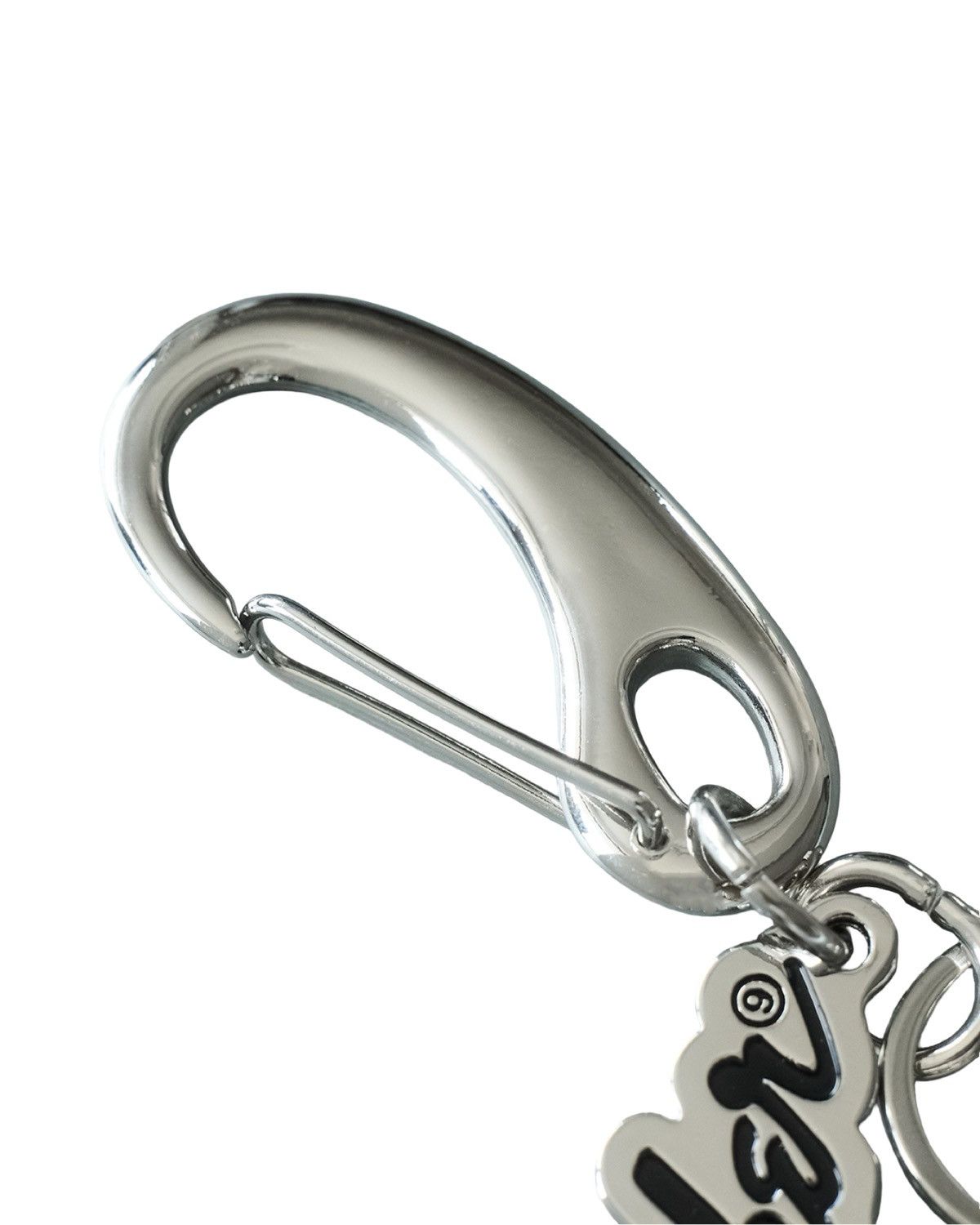 Number (N)ine Fender Logo Carabiner Keychain Size ONE SIZE - 5 Thumbnail