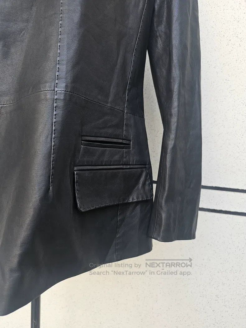 Other Haider Ackermann Leather Jacket Size XS / US 0-2 / IT 36-38 - 6 Thumbnail