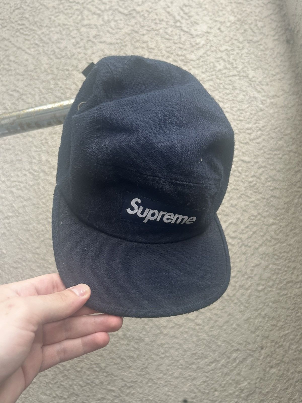 Supreme Supreme Napped Canvas Camp Cap Size ONE SIZE - 5 Thumbnail