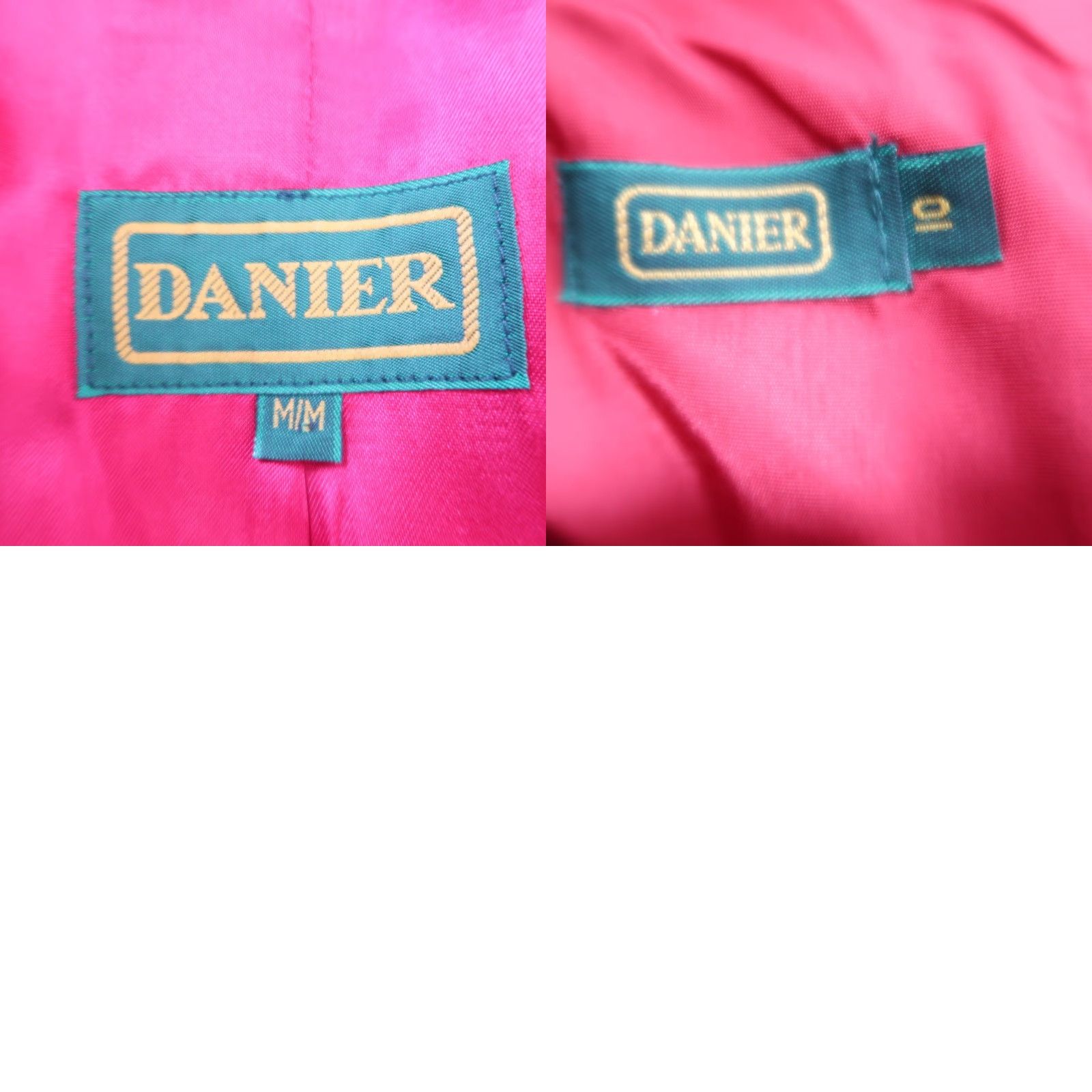 Vintage VINTAGE Danier red suede leather blazer and skirt suit set M Size 32" / US 10 / IT 46 - 8 Thumbnail