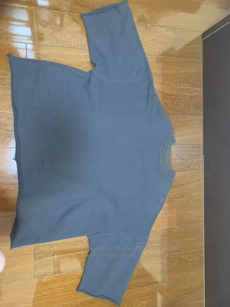 Fear of God fear of god 4th washed black turtleneck cropped sleeves Size US S / EU 44-46 / 1 - 7 Thumbnail
