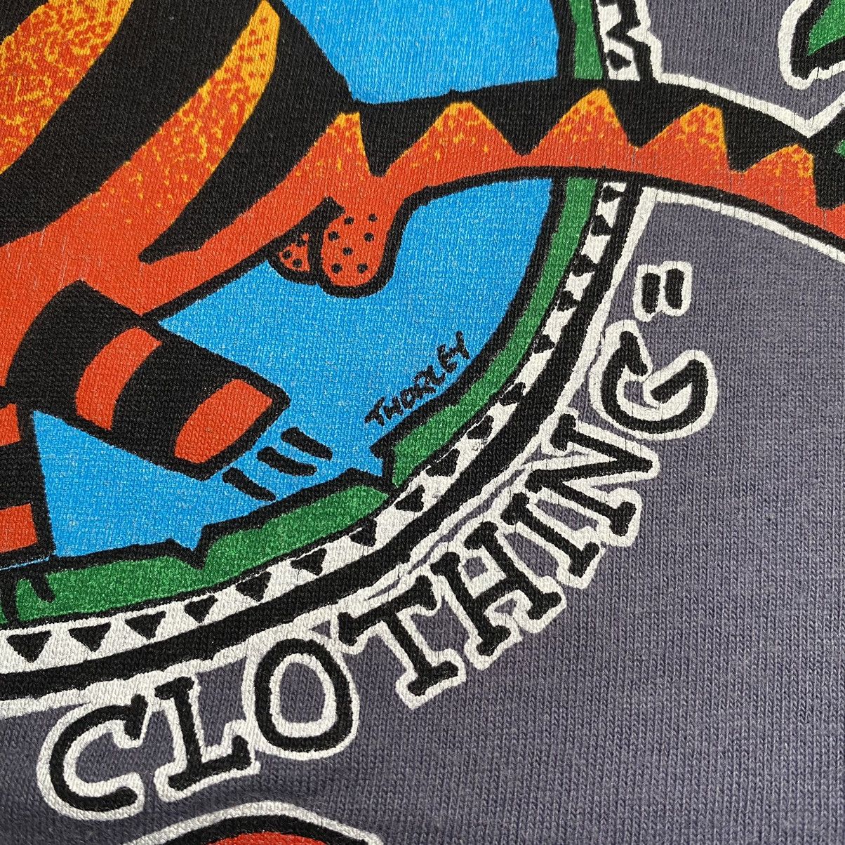 Vintage VINTAGE 1996 BONKERS TIGERSHARK SURFING T SHIRT Size US XL / EU 56 / 4 - 10 Thumbnail