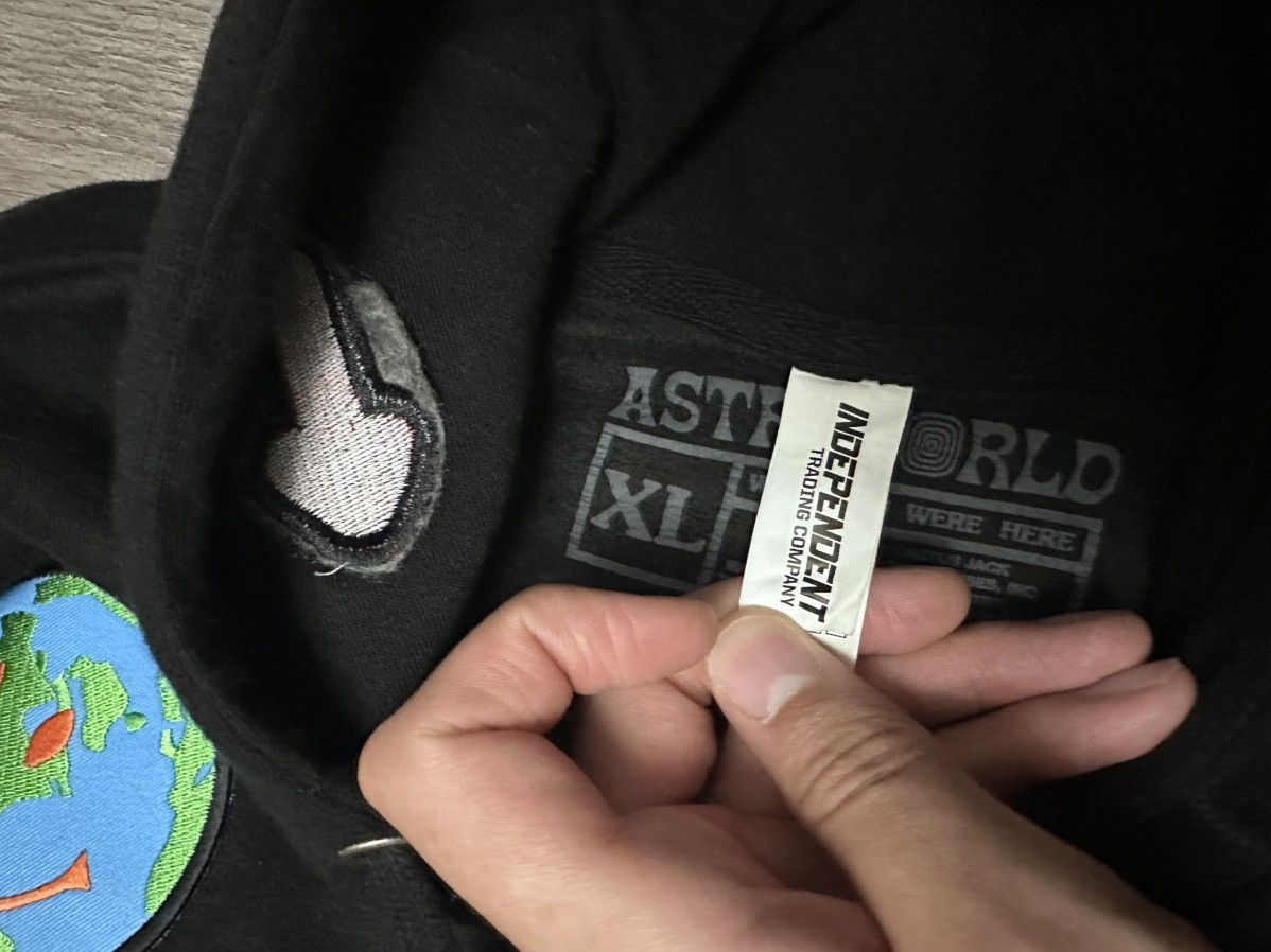 Travis Scott Travis Scott Astroworld Thrills And Chills Hoodie Size US XL / EU 56 / 4 - 7 Thumbnail