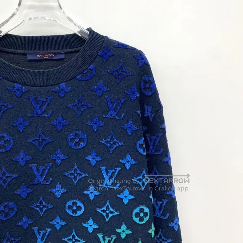 Louis Vuitton Louis Vuitton Turquoise gradually logo presbyopic full pri Size US S / EU 44-46 / 1 - 3 Thumbnail