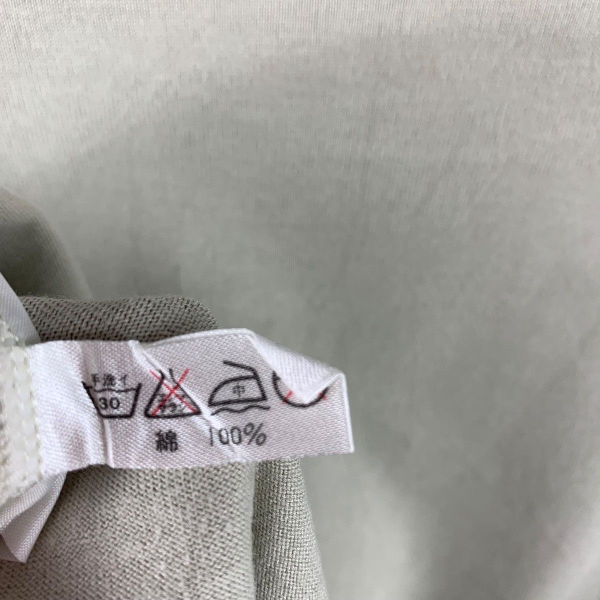 Designer × Vintage × Yohji Yamamoto Vintage Y’S for LIVING yohji yamamoto dot dot design tee Size US M / EU 48-50 / 2 - 9 Thumbnail