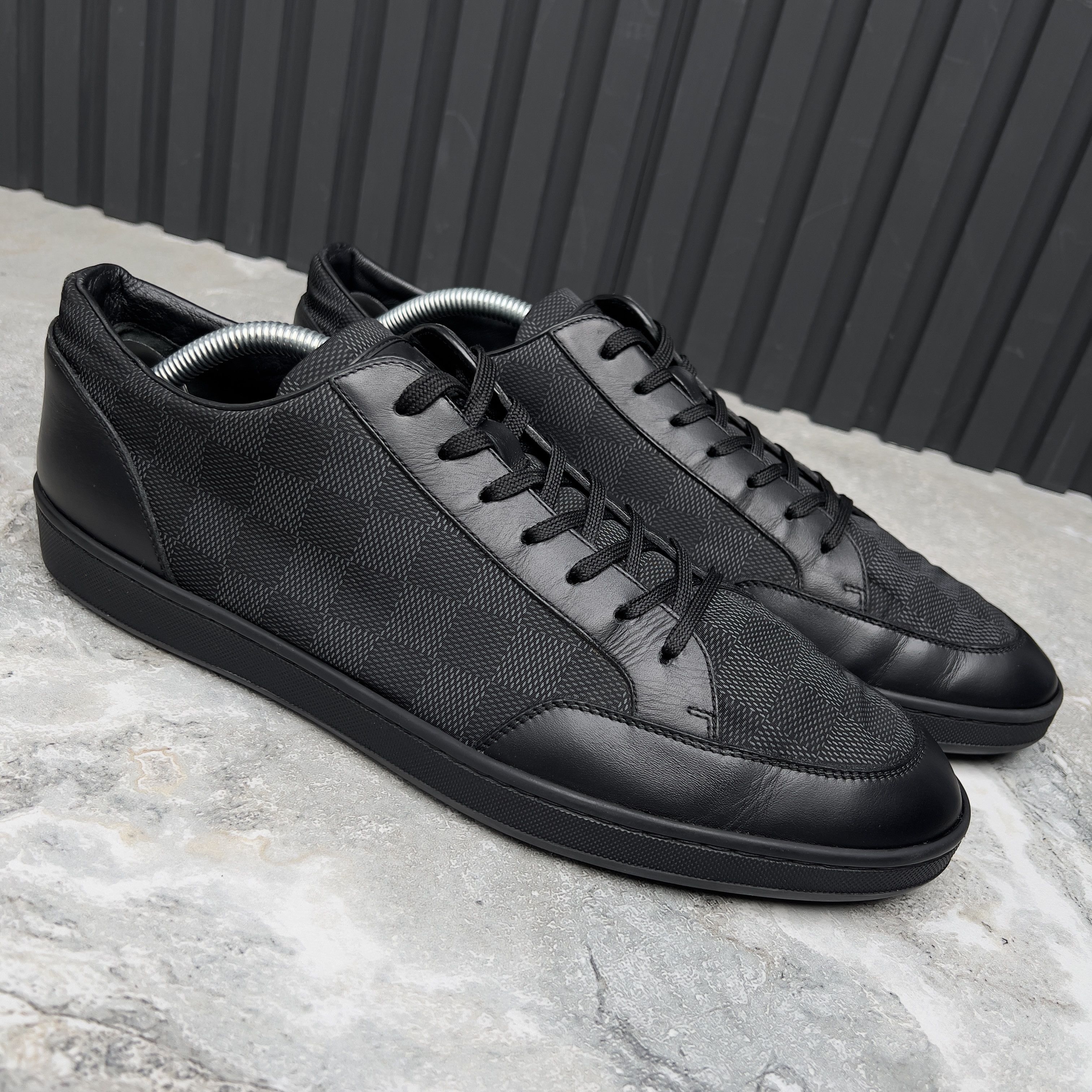 Louis Vuitton Louis Vuitton Offshore Sneakers Damier Nylon Size US 10.5 / EU 43-44 - 5 Thumbnail