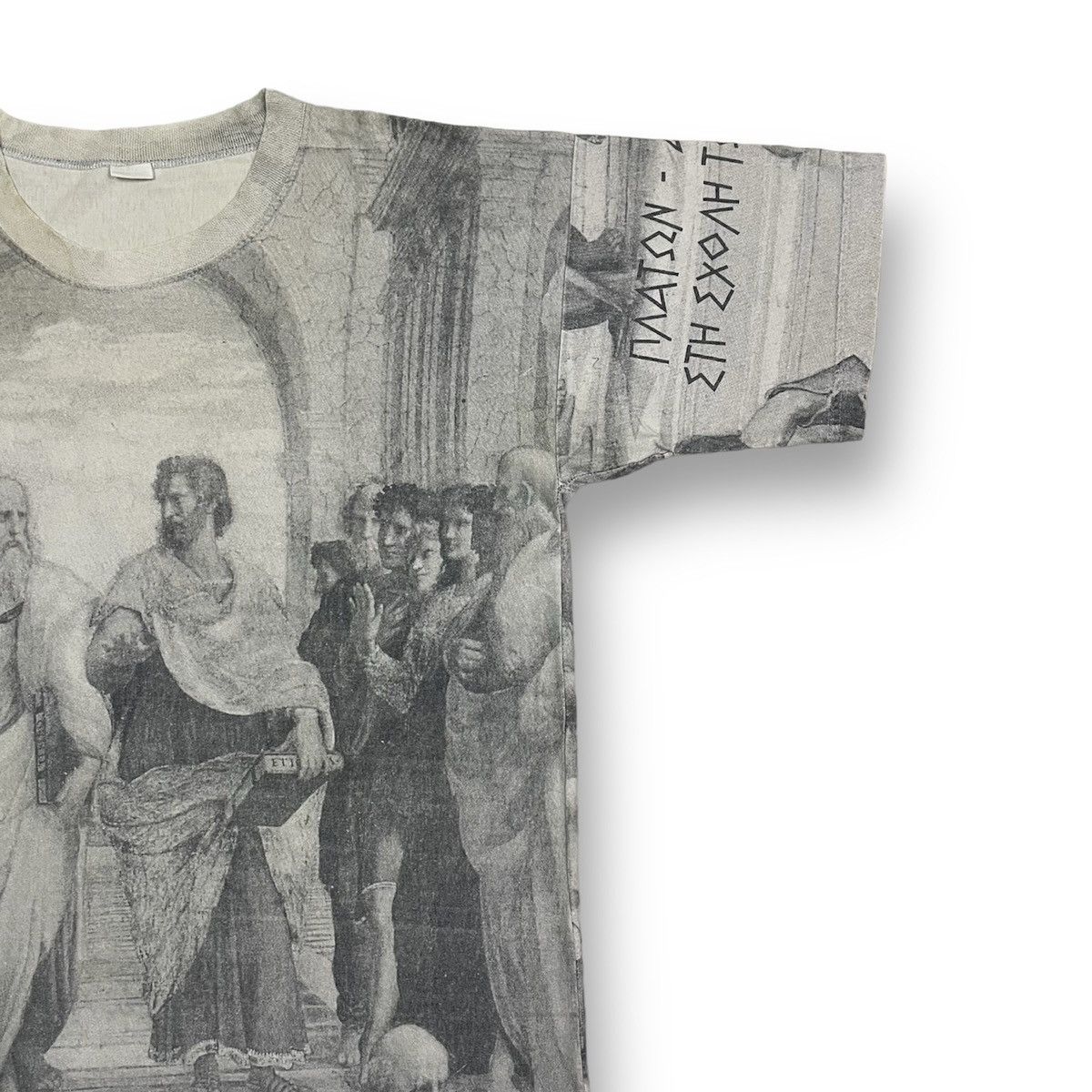 Vintage Vintage Fullprint Made in Greece Size US L / EU 52-54 / 3 - 4 Thumbnail