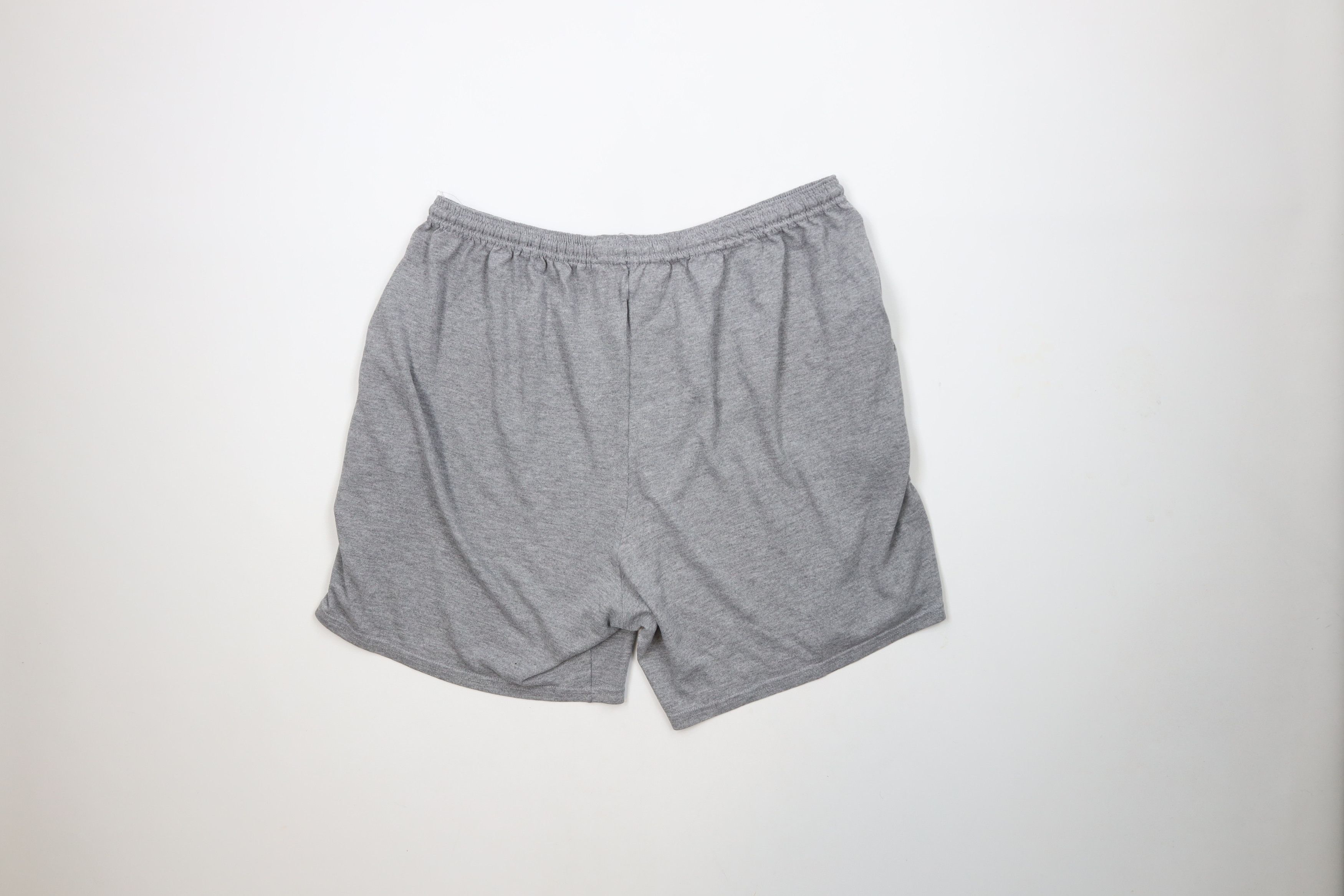 Russell Athletic × Vintage Vintage 90s Russell Athletic State University Shorts Gray Size US 38 / EU 54 - 11 Thumbnail