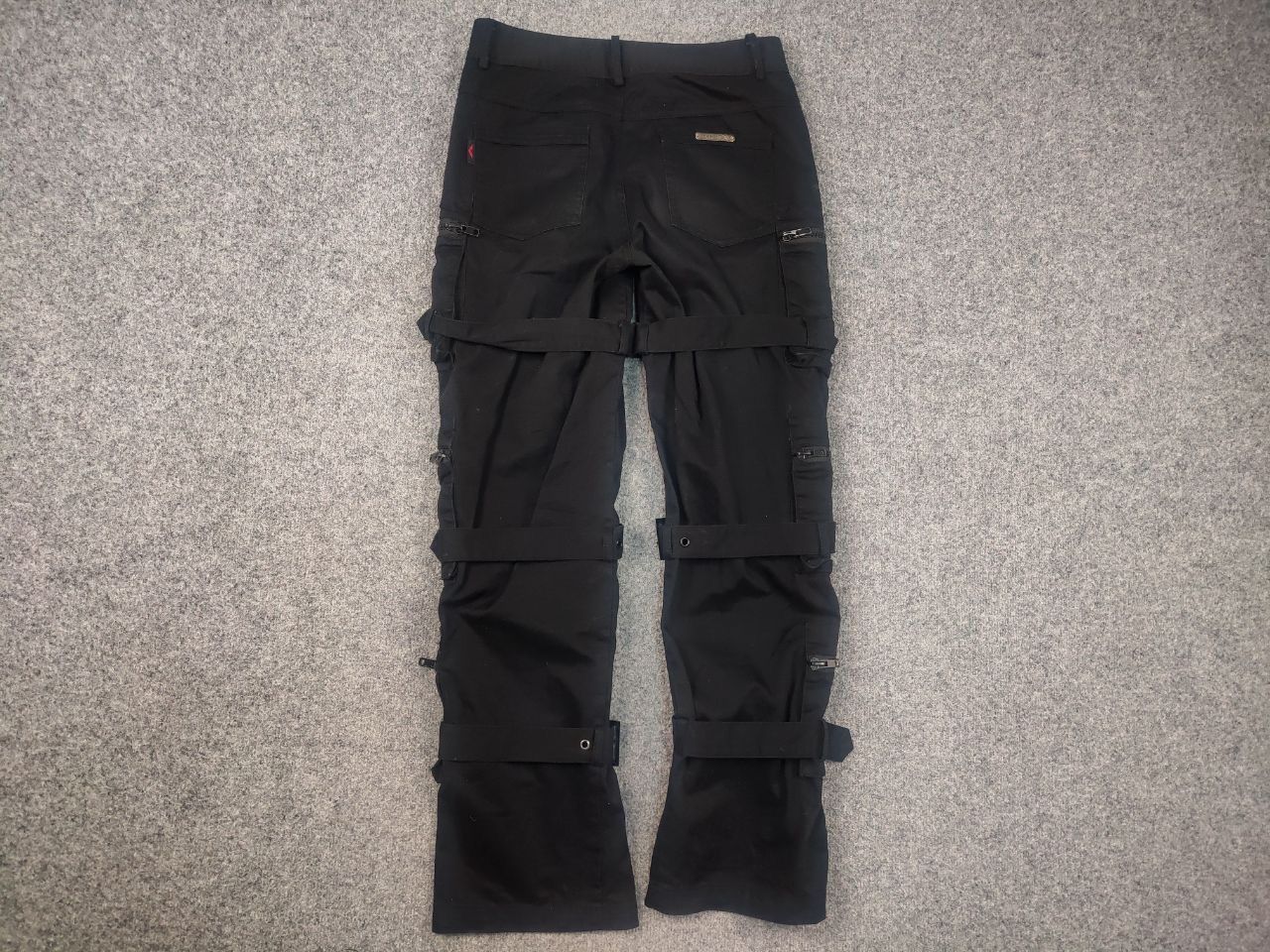 If Six Was Nine Queen Of Darkness Cargo Bomdage Pants Hysteric Opium LGB Size US 32 / EU 48 - 10 Thumbnail