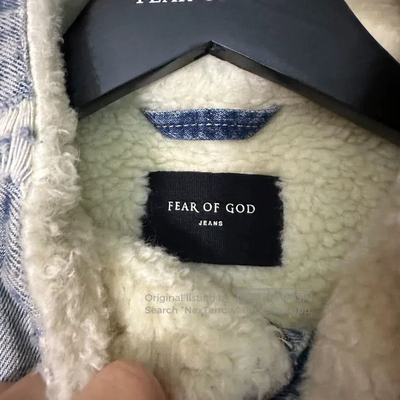 Fear of God Fear of God Season 5 overweight water ripple denim lambswo Size US M / EU 48-50 / 2 - 5 Thumbnail