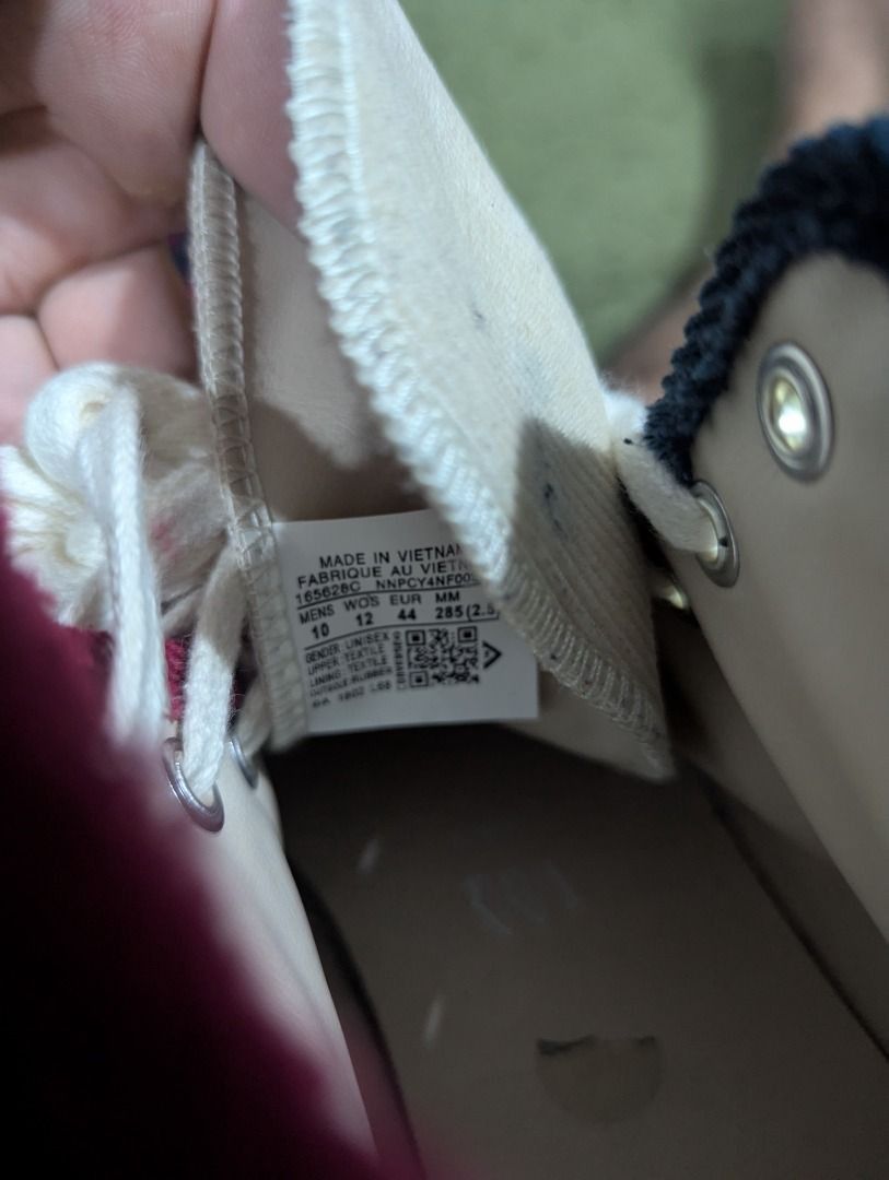 Kith Bergdorf Goodman Converse 10.5/11 Size US 10.5 / EU 43-44 - 9 Thumbnail