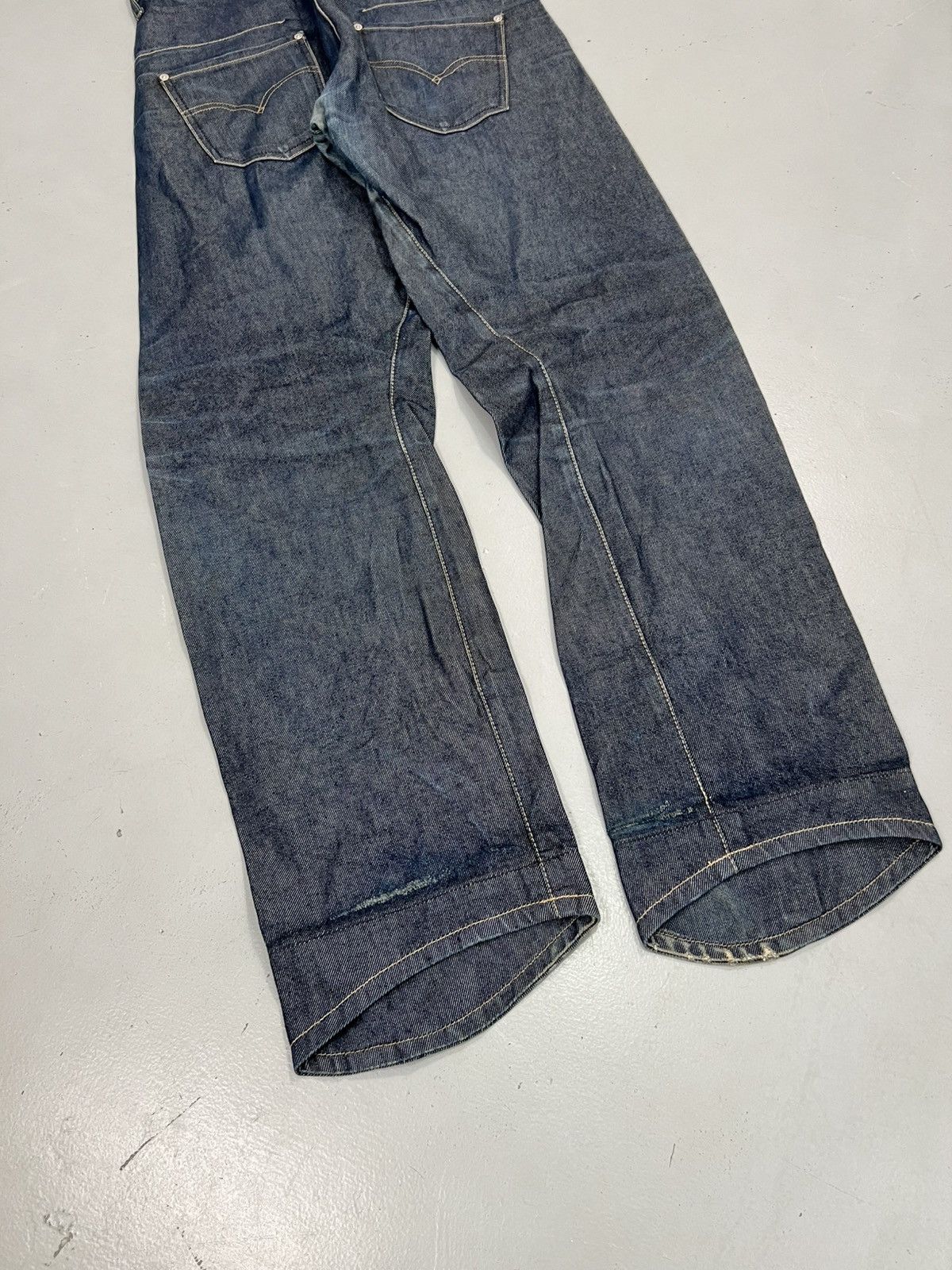 Levi's Vintage levis engineers denim pants belt Size US 30 / EU 46 - 3 Thumbnail
