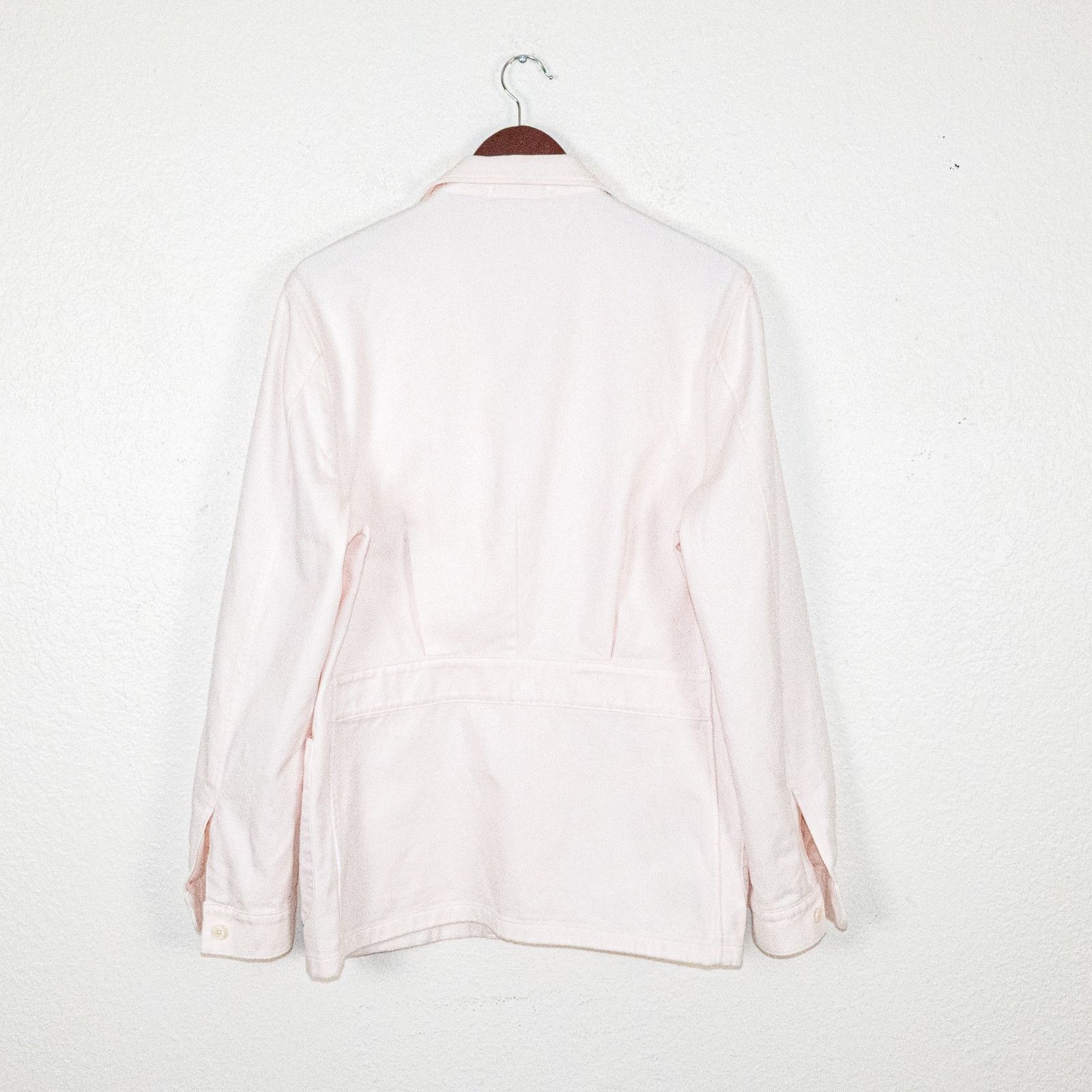 Wallace & Barnes Wallace & Barnes J.Crew Chore Blazer Jacket in Pink 38R Size US M / EU 48-50 / 2 - 4 Thumbnail