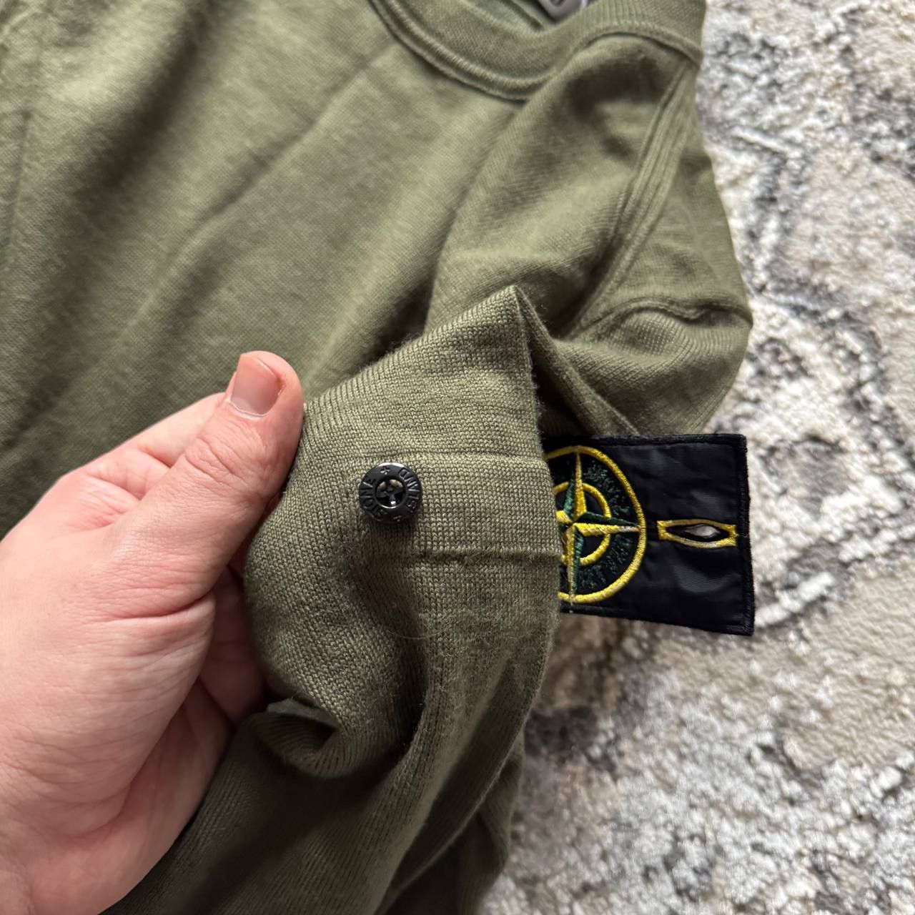Stone Island Stone Island Knitted Distressed Camouflage Custom Sweater Size US S / EU 44-46 / 1 - 11 Thumbnail