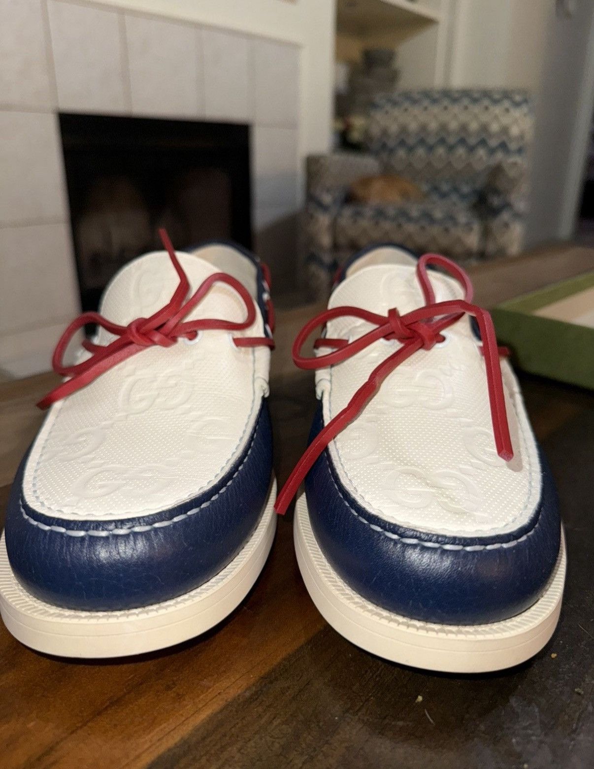 Gucci Gucci Riverside Loafers Calf Leather Size US 10 / EU 43 - 5 Thumbnail