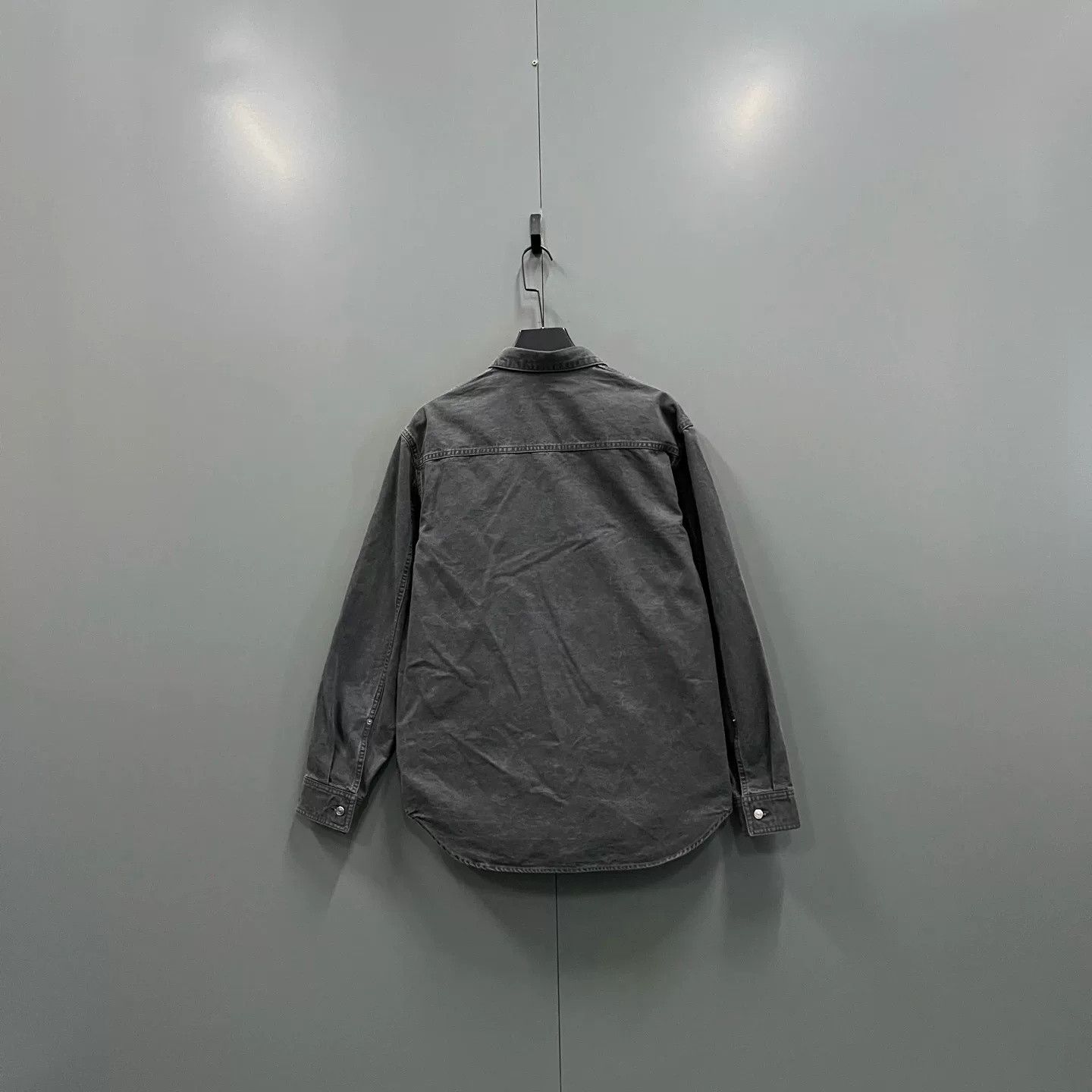 Dior Dior Washed Logo Patch Denim Shirt Size US M / EU 48-50 / 2 - 2 Thumbnail