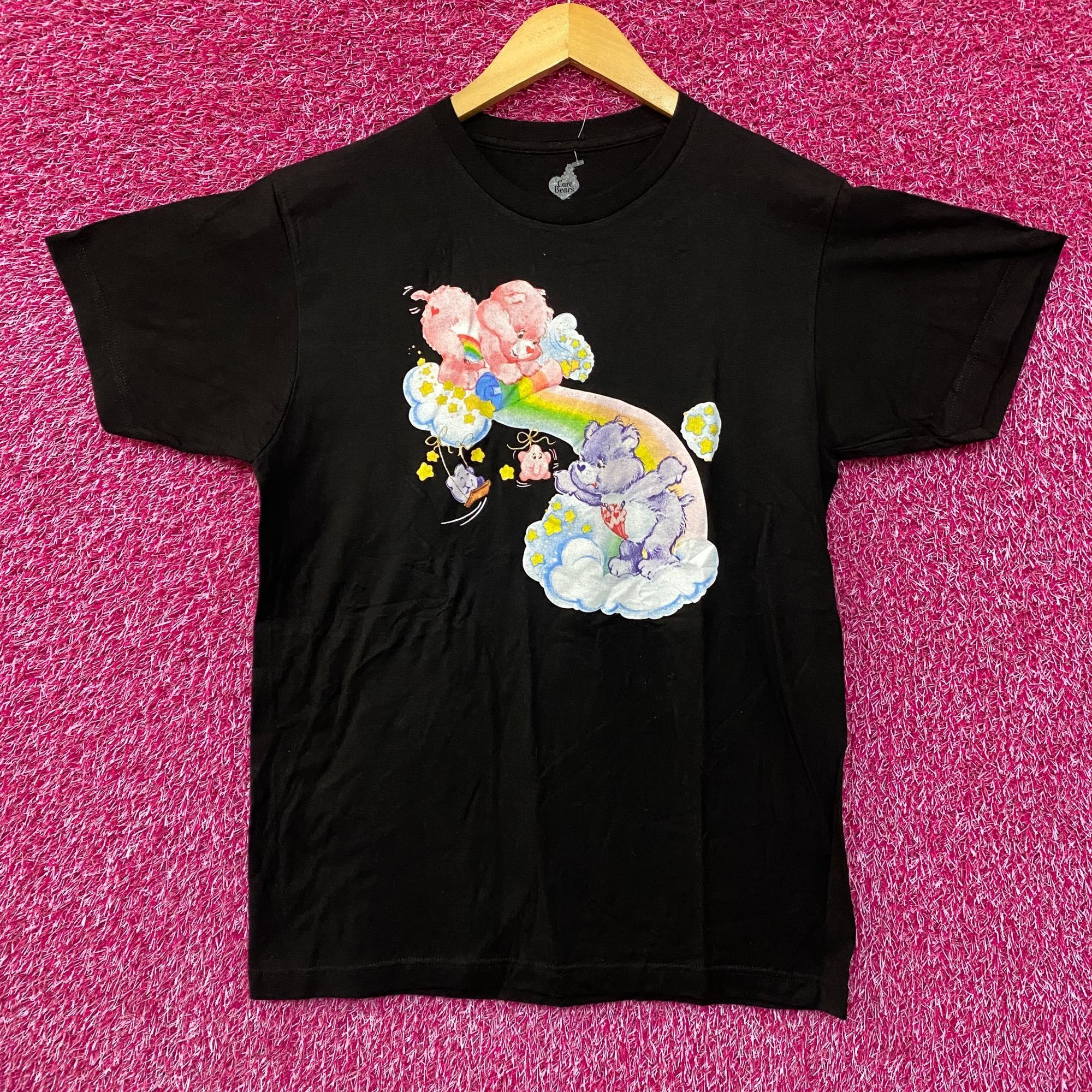 Other Care Bears Cheer Bear & Share Bear Rainbow & Stars T-Shirt S Size US S / EU 44-46 / 1 - 1 Thumbnail