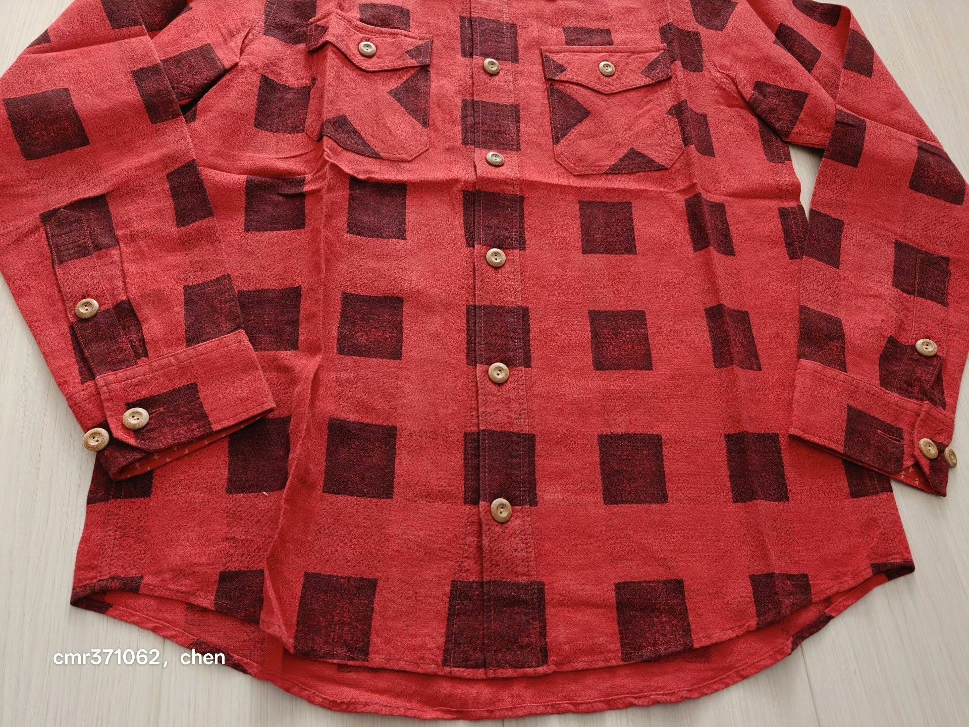 Visvim VISVIM 18SS BLACK ELK FLANNEL Size US M / EU 48-50 / 2 - 5 Thumbnail