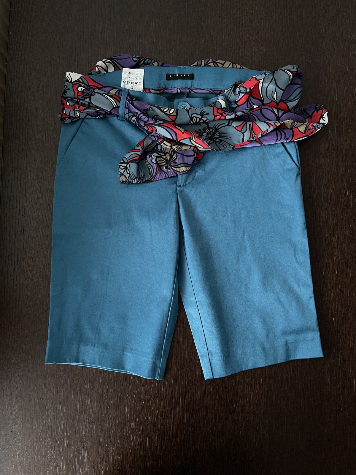 Sisley Sisley girl’s satin shorts Size 27" / US 4 / IT 40 - 1 Thumbnail