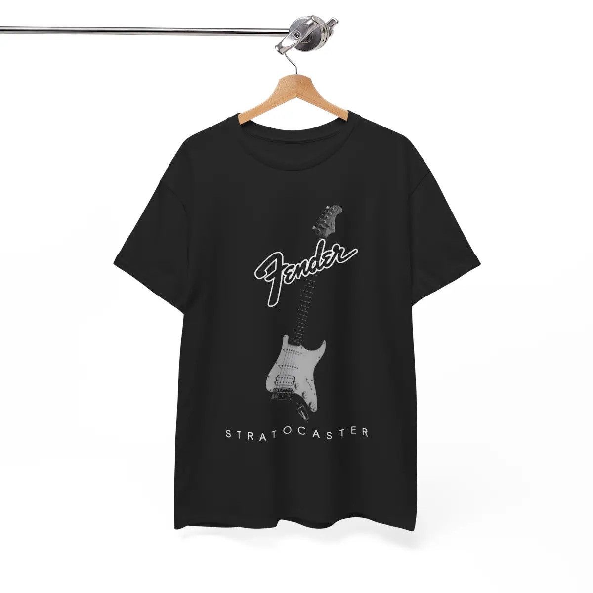 Other Vintage Rock Guitar Graphic Tee – Black XL Collector's Shirt Size US XL / EU 56 / 4 - 4 Thumbnail