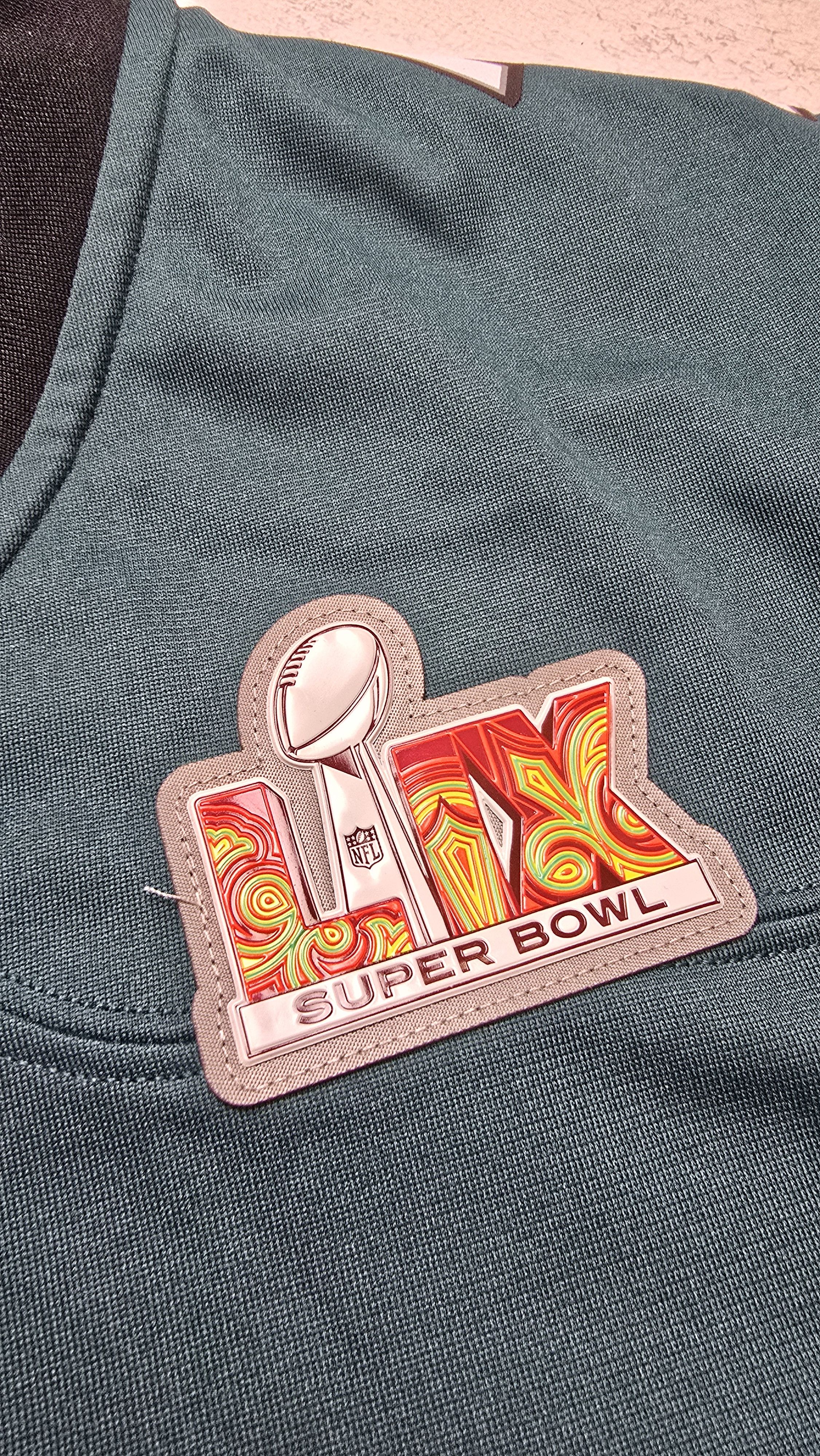 Nike Hurts Jersey Midnight Philadelphia Eagles SuperBowl LIX Size US XL / EU 56 / 4 - 16 Thumbnail