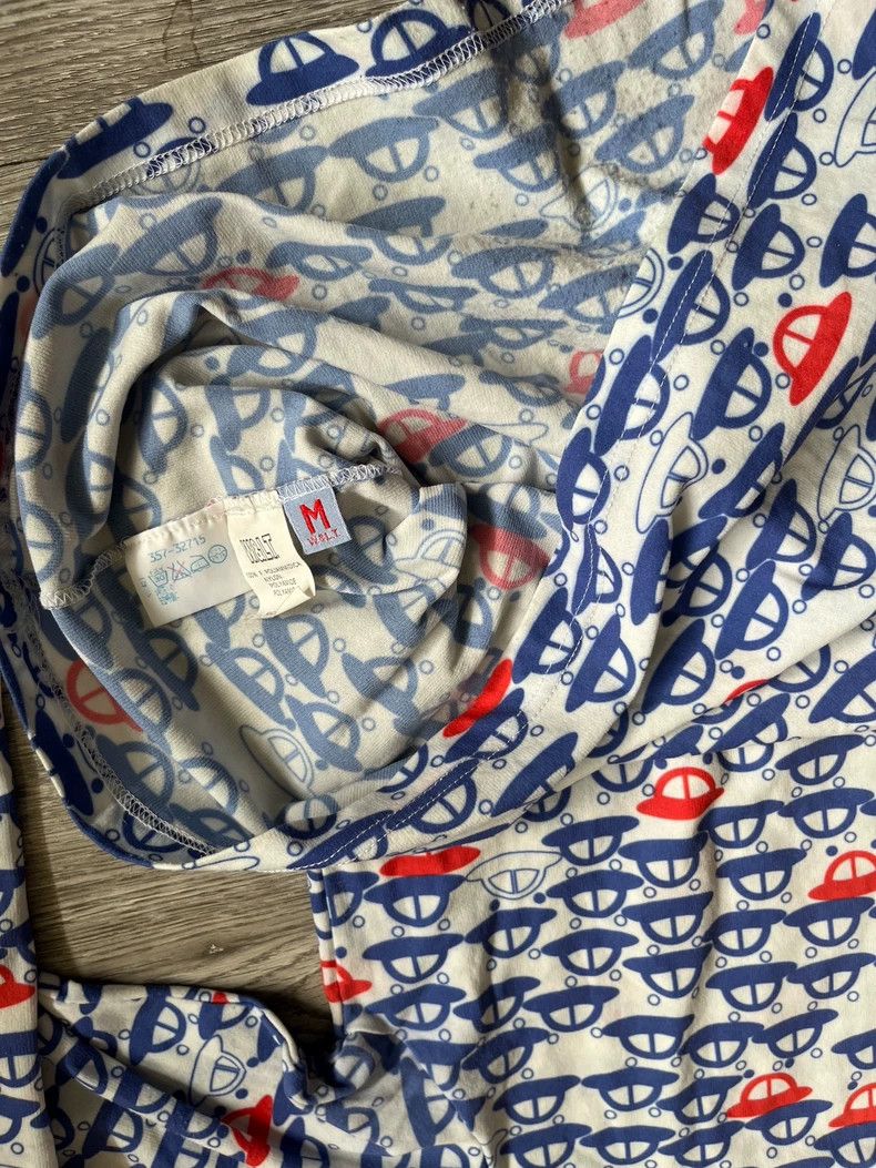 Walter Van Beirendonck walter van beirendonck Printed long sleeves W&LT show styl Size US M / EU 48-50 / 2 - 5 Thumbnail